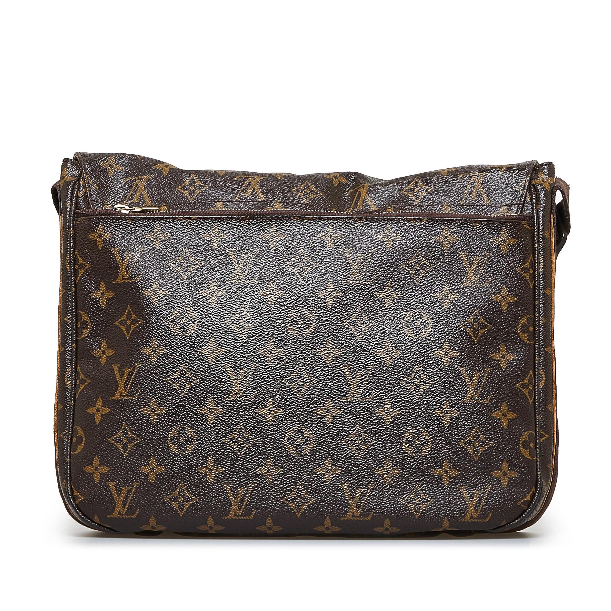 Louis Vuitton Monogram Beaubourg Messenger MM (SHG-yMyorQ)