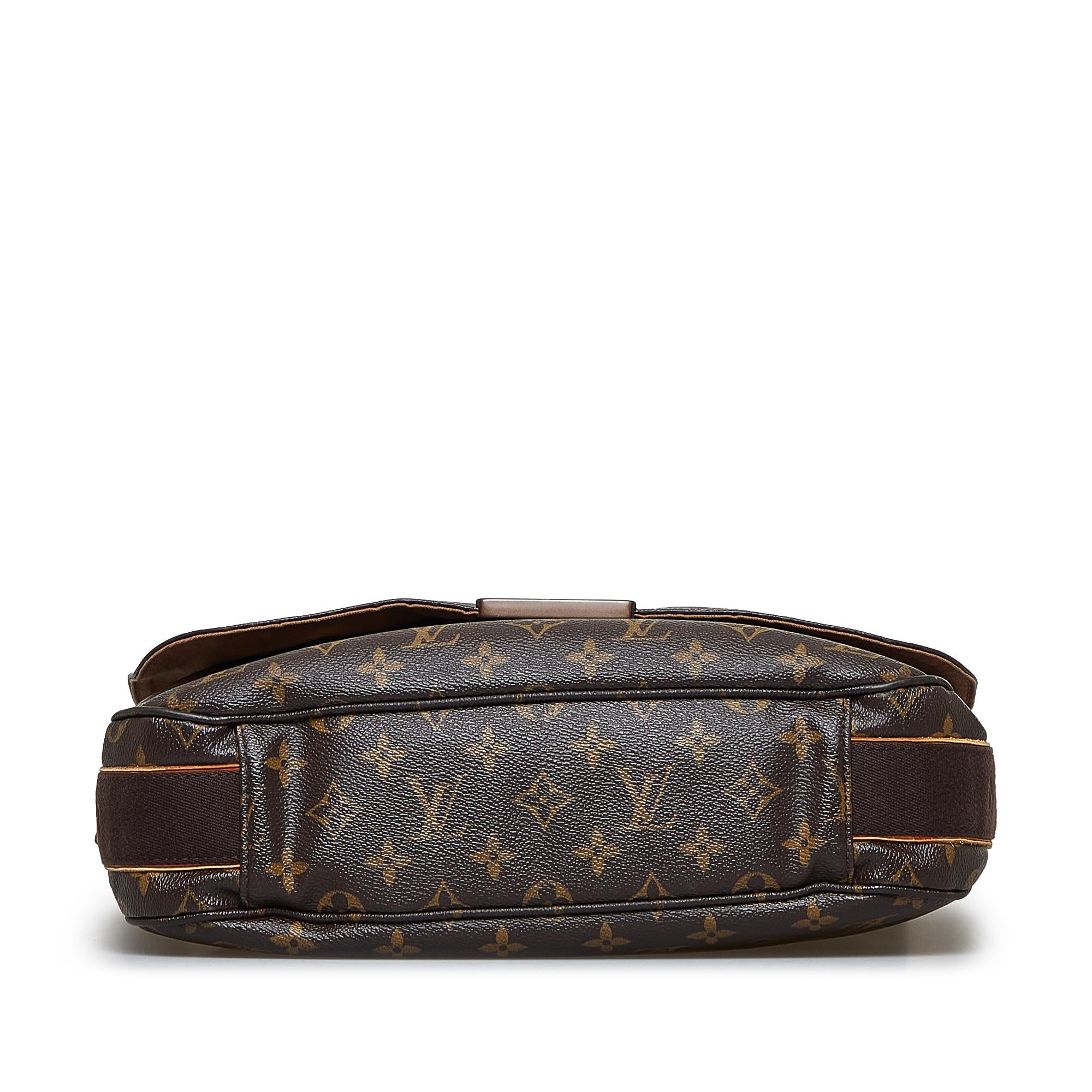 Louis Vuitton Monogram Beaubourg Messenger MM (SHG-yMyorQ)