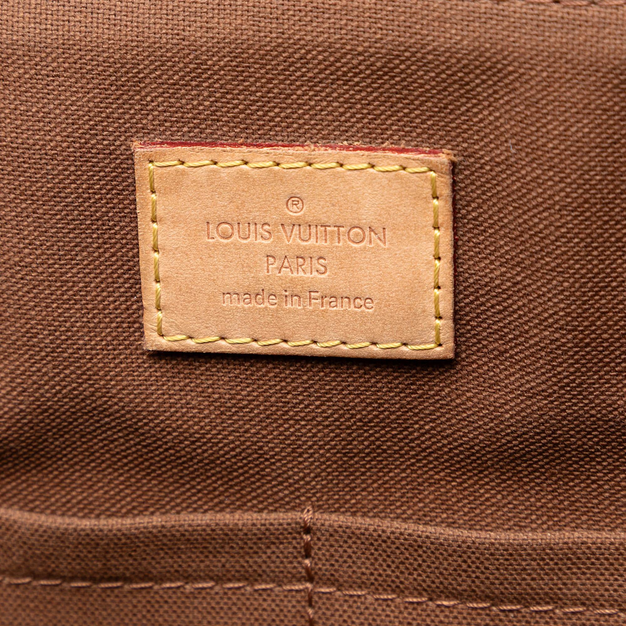 Louis Vuitton Monogram Beaubourg Messenger MM