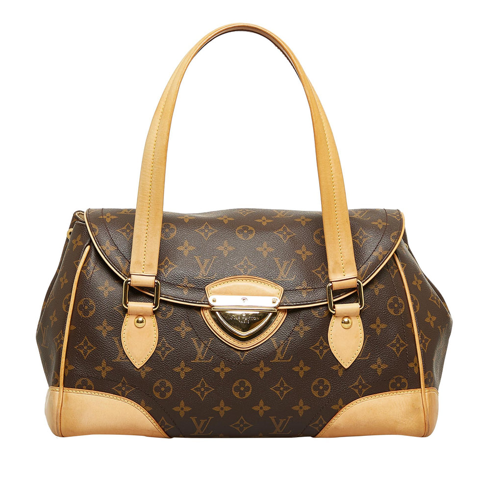 Louis Vuitton 2007 Pre-owned Monogram Beverly mm Handbag - Brown