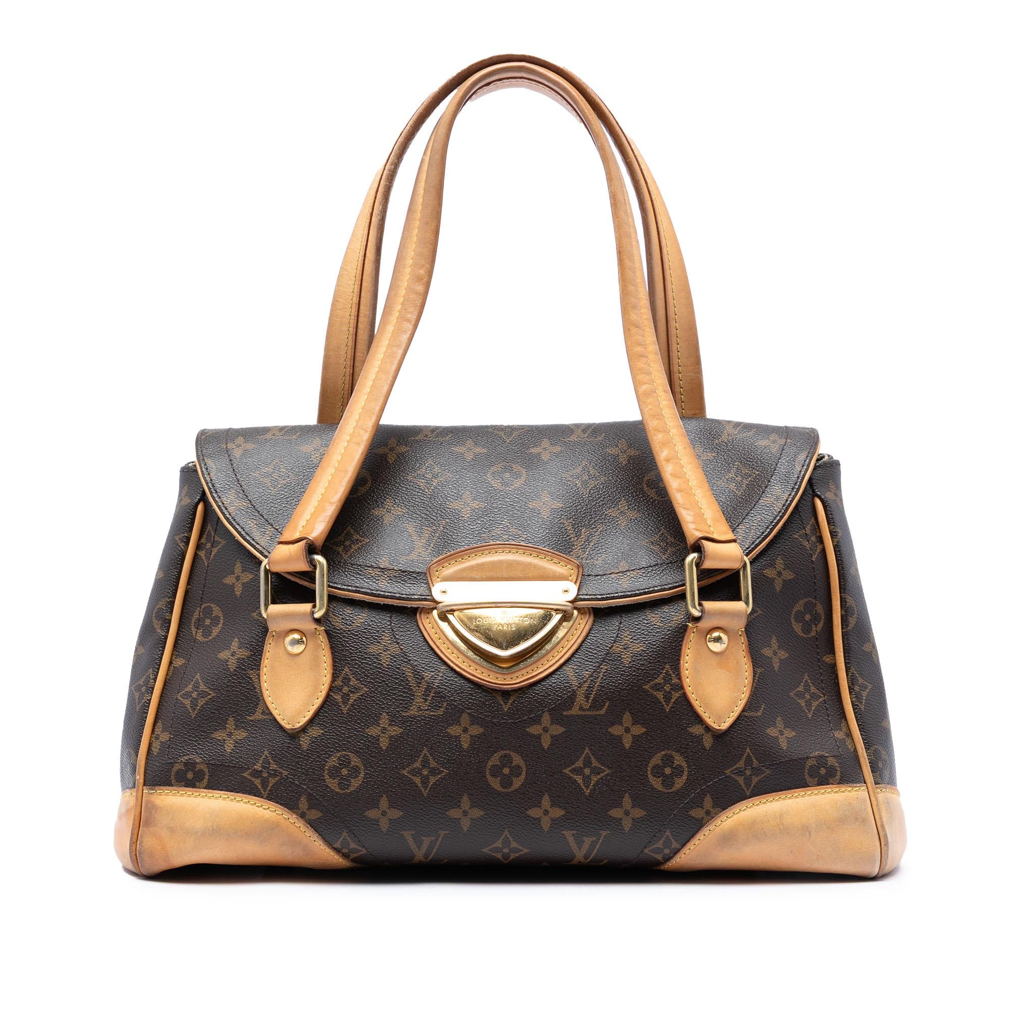 Louis Vuitton Monogram Beverly GM