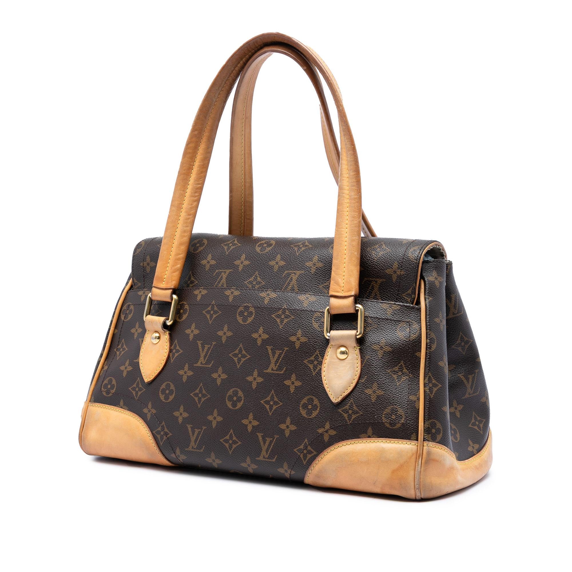 Louis Vuitton Monogram Beverly GM