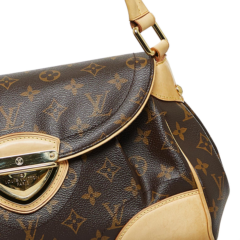 Louis Vuitton Pre-Owned Brown Monogram Beverly MM Canvas