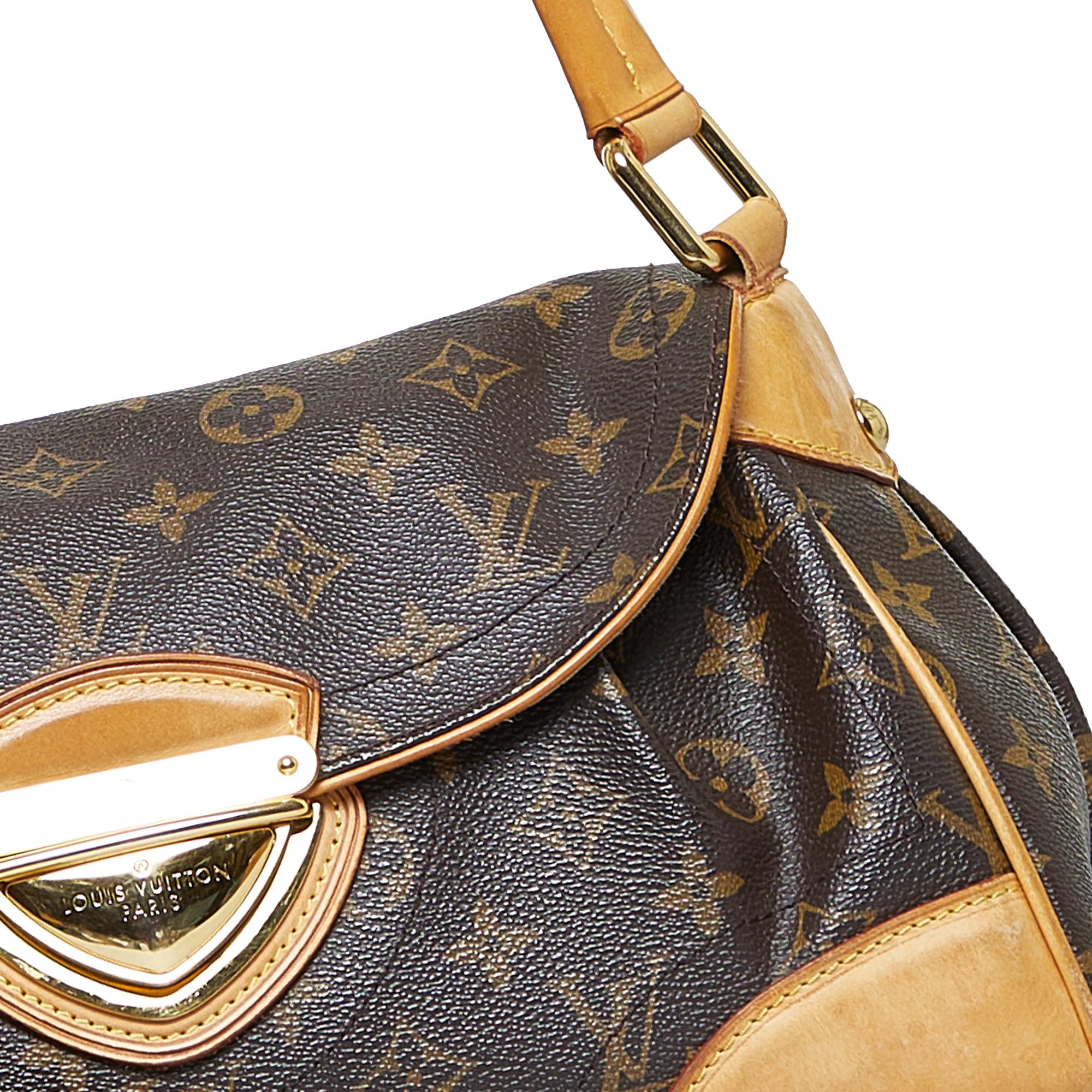 Louis Vuitton Monogram Beverly MM (SHG-48em2y)