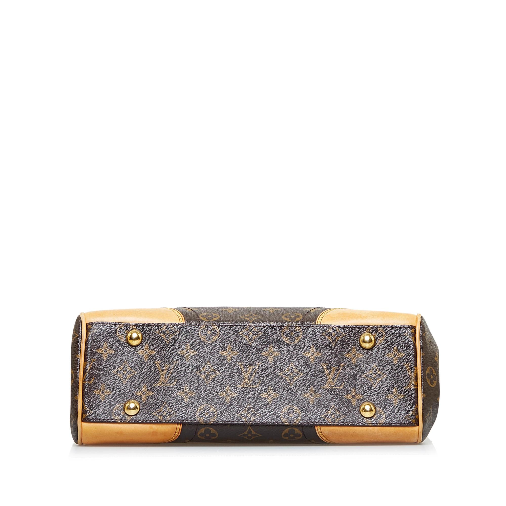 Louis Vuitton Monogram Beverly MM (SHG-hCzhwP)