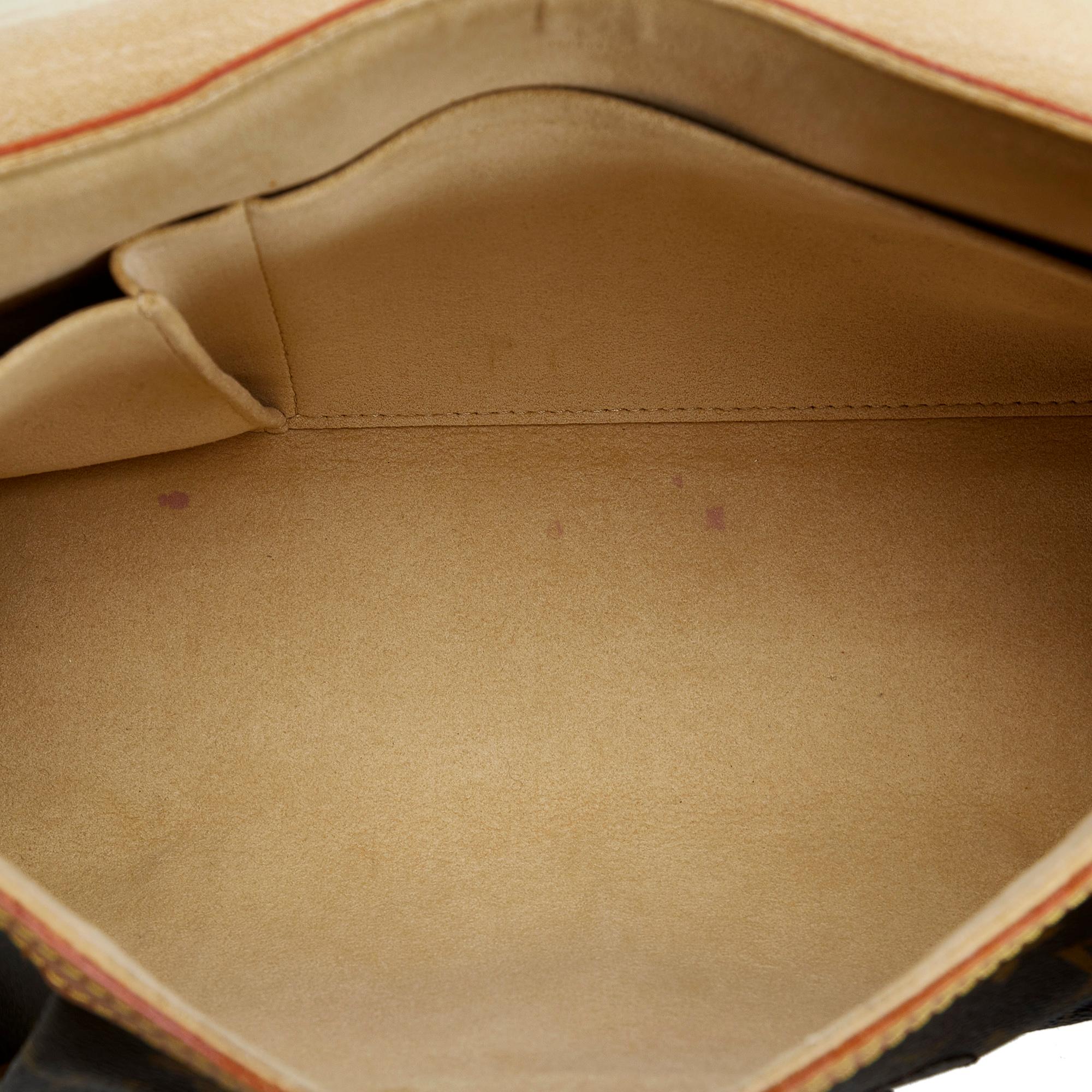 Louis Vuitton Monogram Beverly MM (SHG-hCzhwP)