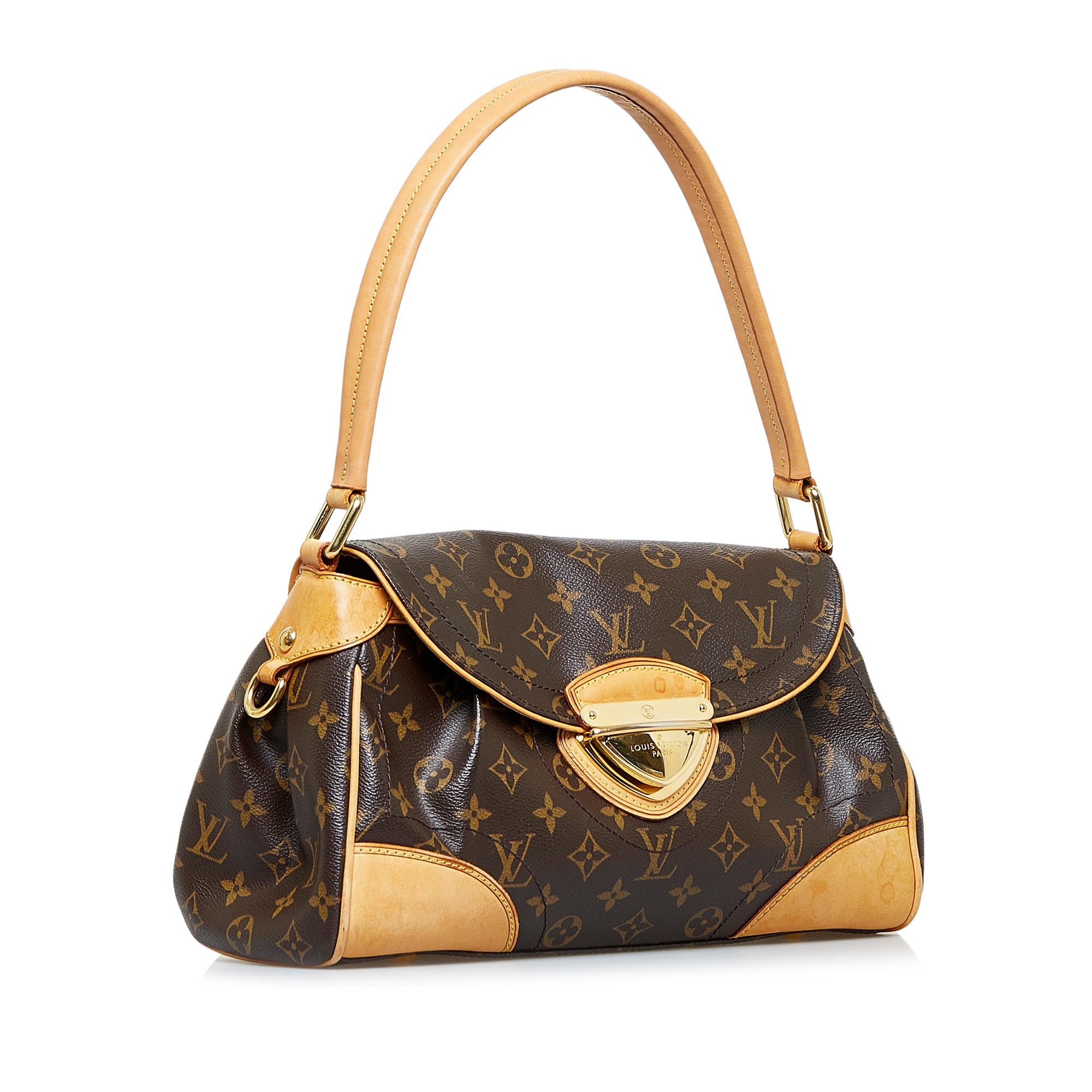 Louis Vuitton Monogram Beverly MM (SHG-hCzhwP)