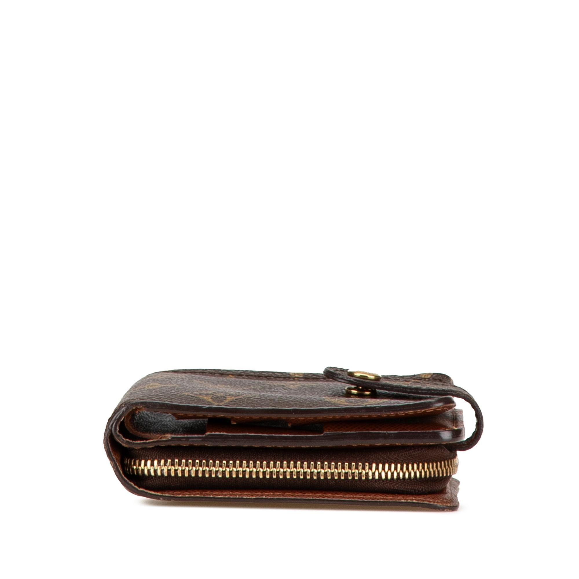 Louis Vuitton Monogram Bi-Fold Compact Wallet