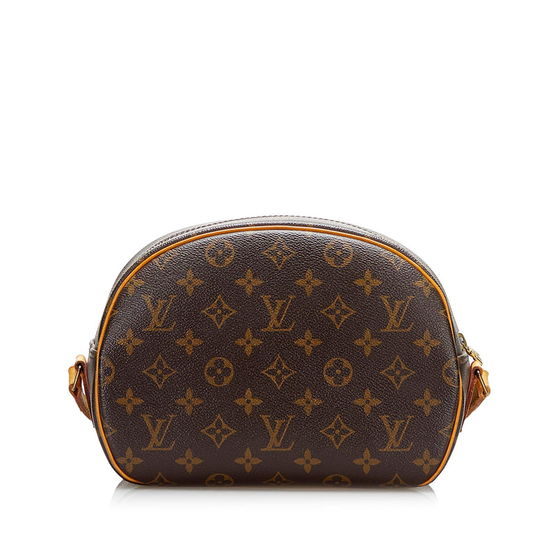 Louis Vuitton - Authenticated Blois Handbag - Leather Brown for Women, Good Condition