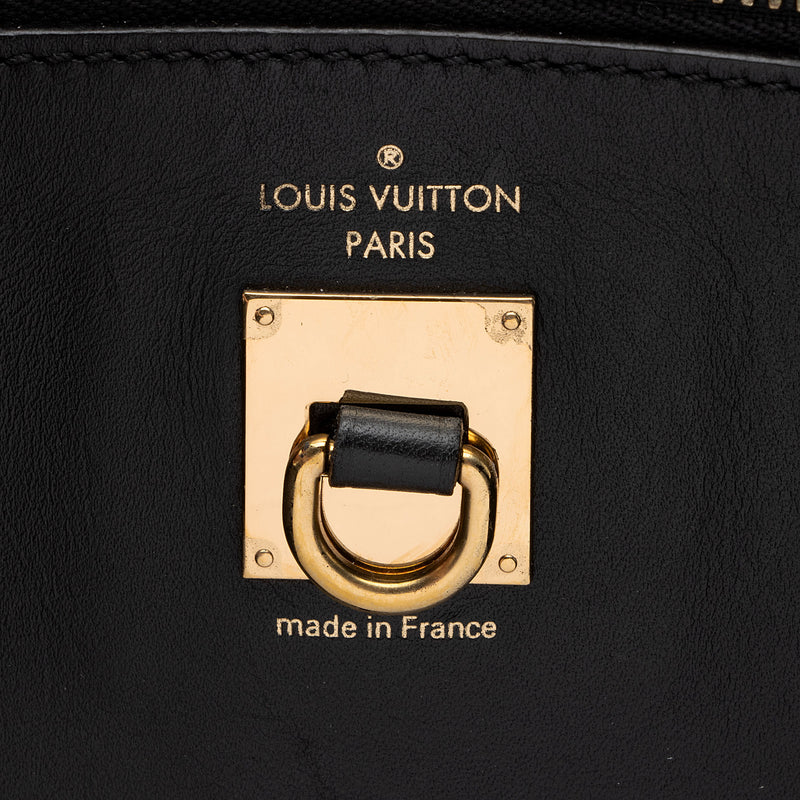 Louis Vuitton Monogram Blossom Canvas City Steamer MM Tote (SHF-JSqUaK)