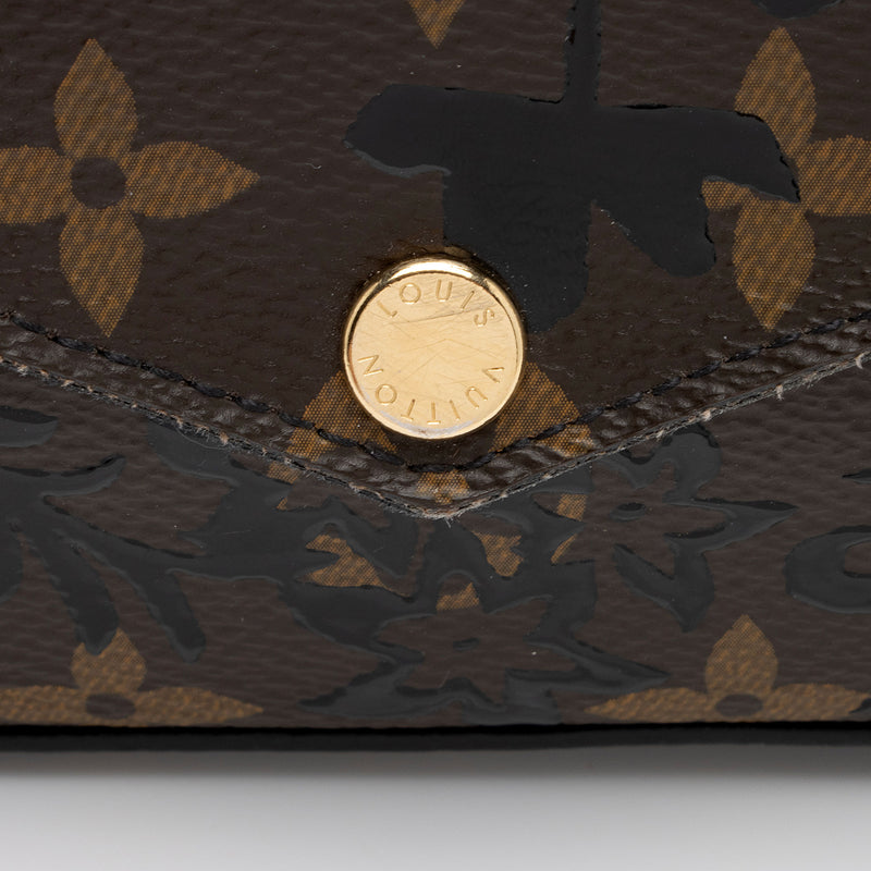 Louis Vuitton Monogram Blossom Canvas Felicie Pochette (SHF-yTqSUr