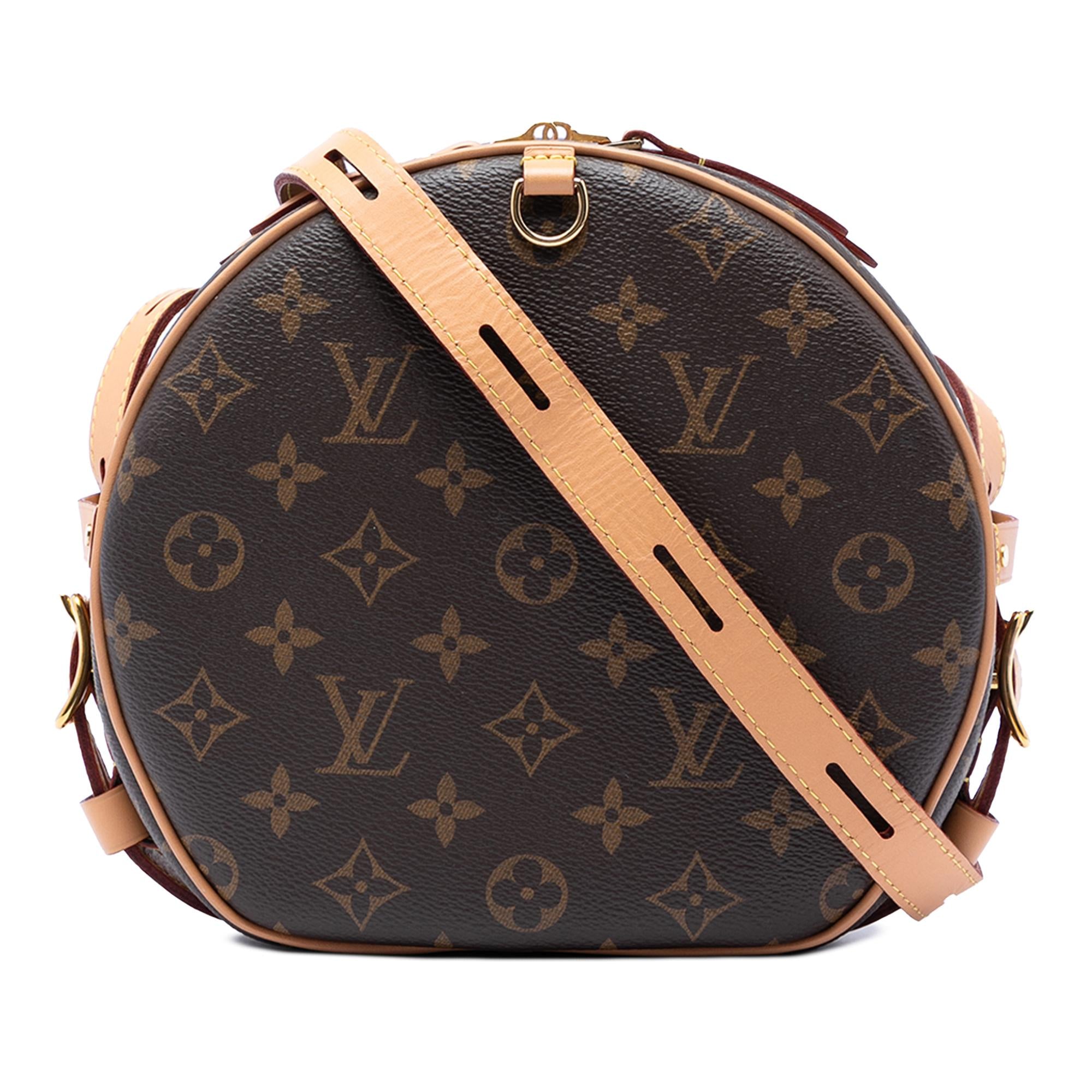 Louis Vuitton Monogram Boite Chapeaux Souple MM