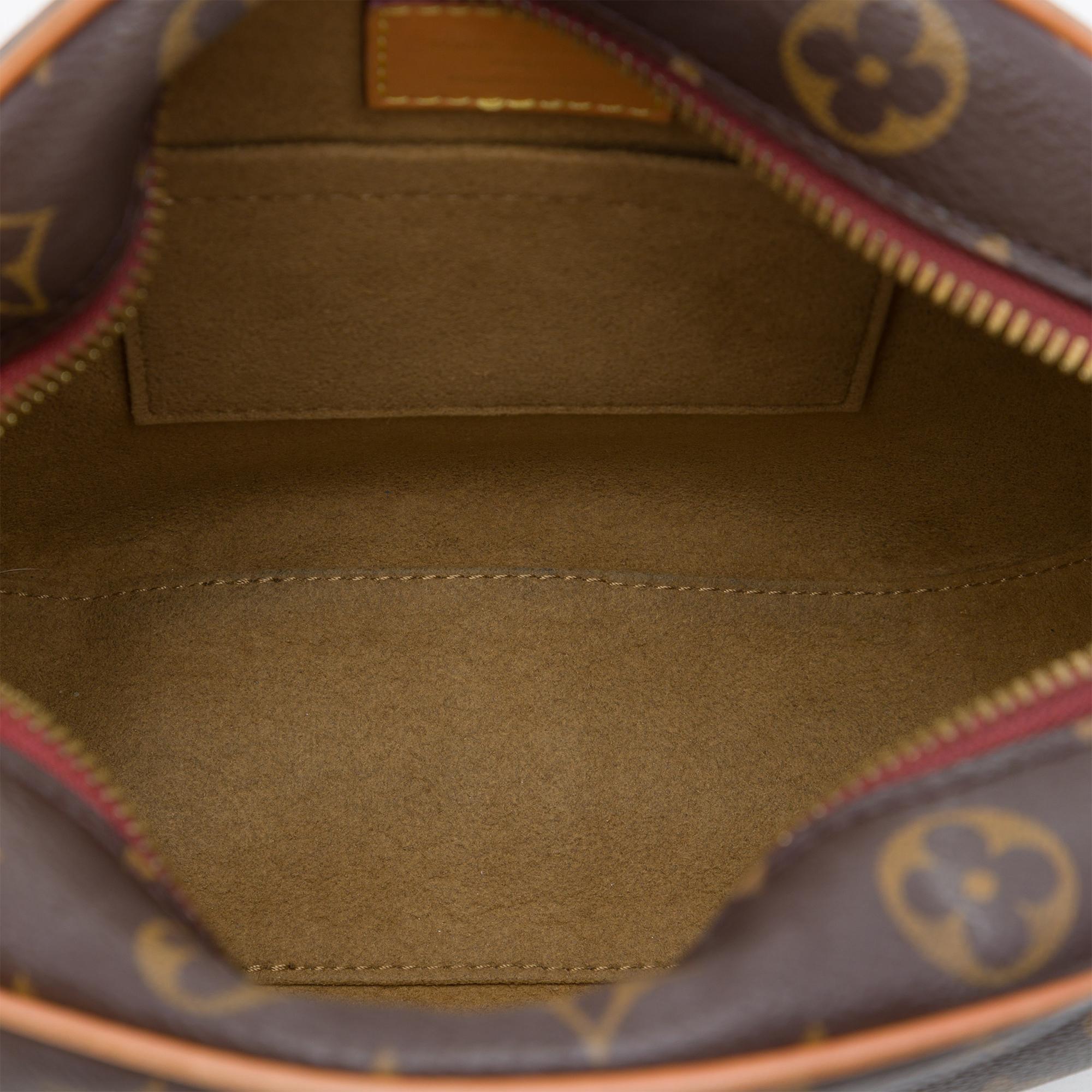 Louis Vuitton Monogram Boite Chapeaux Souple MM