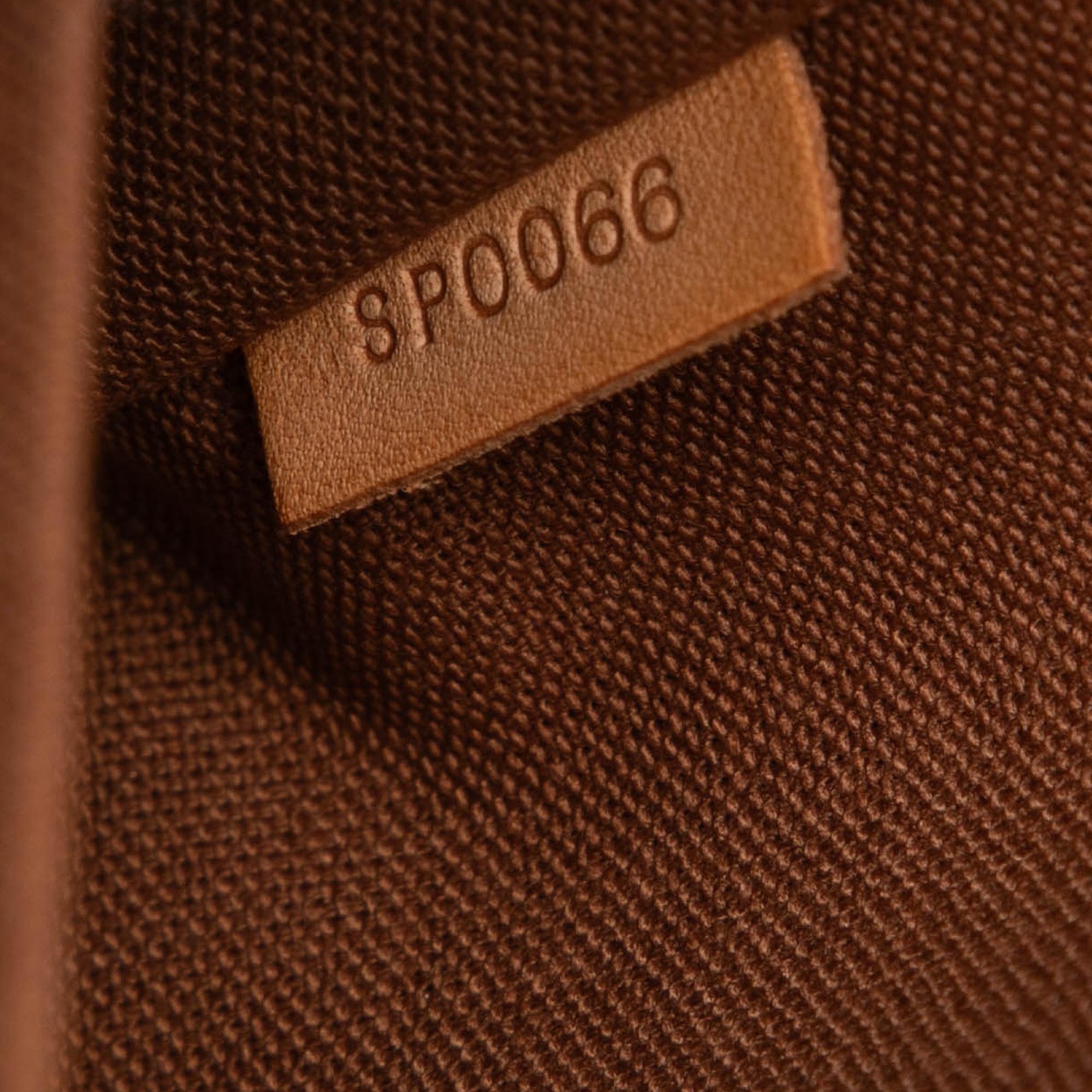 Louis Vuitton Monogram Bosphore Belt Bag