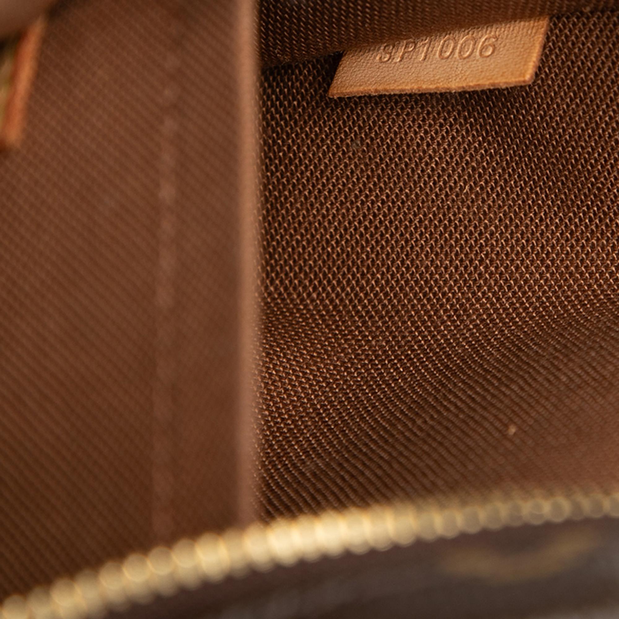 Louis Vuitton Monogram Bosphore Belt Bag