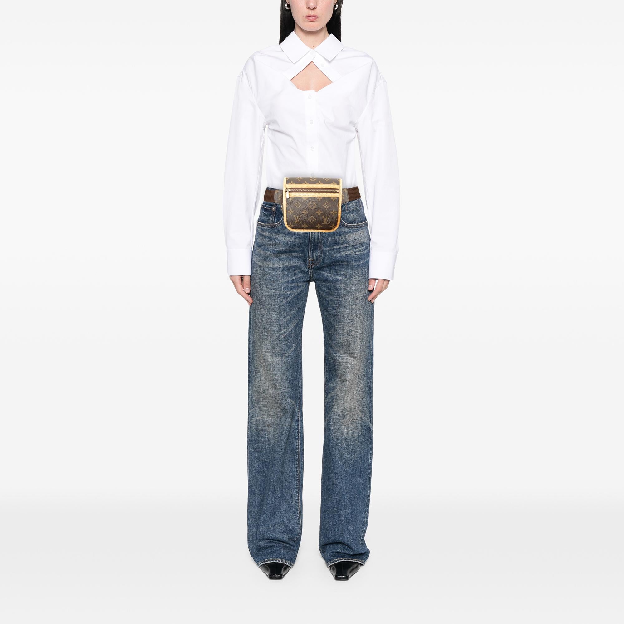 Louis Vuitton Monogram Bosphore Belt Bag