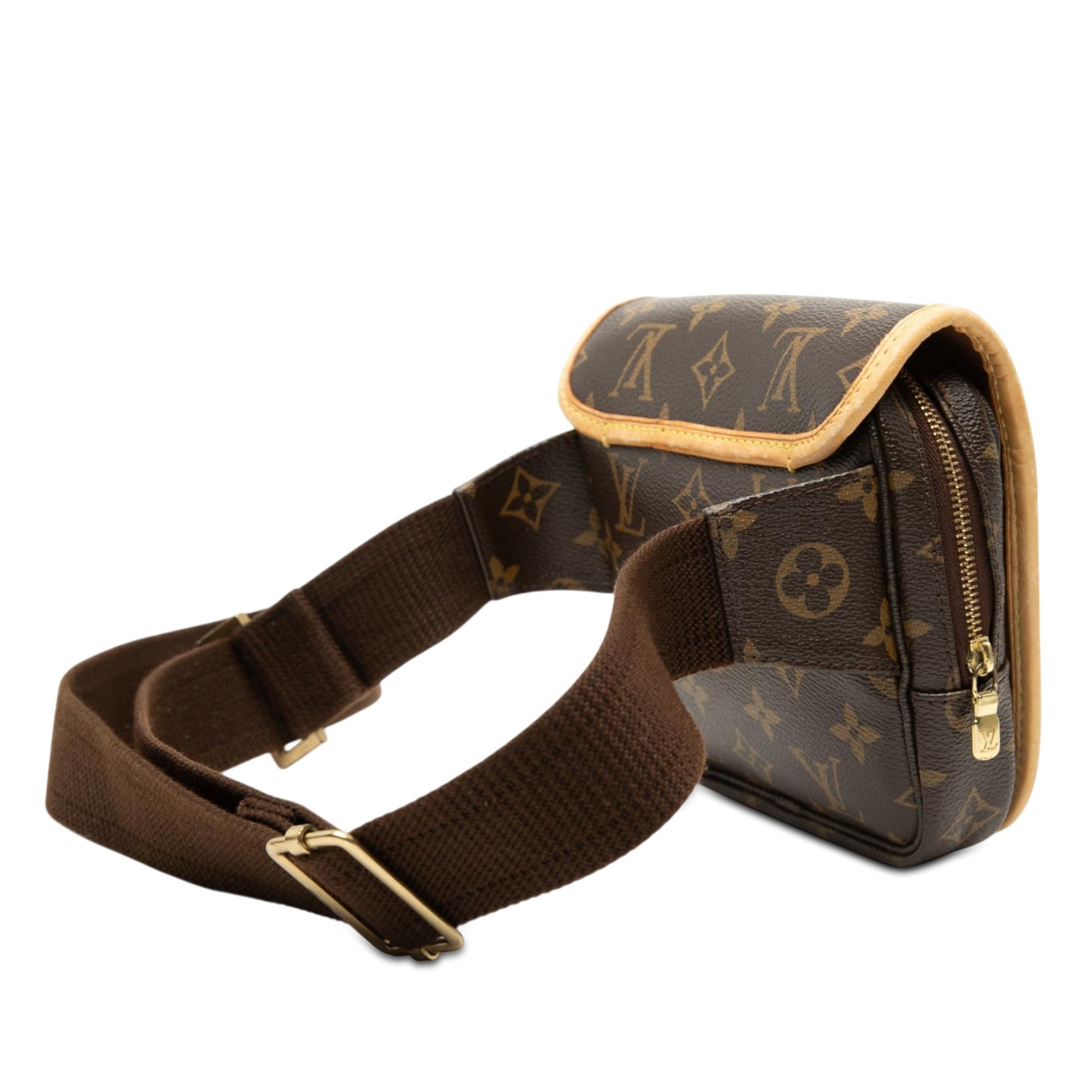 Louis Vuitton Monogram Bosphore Belt Bag