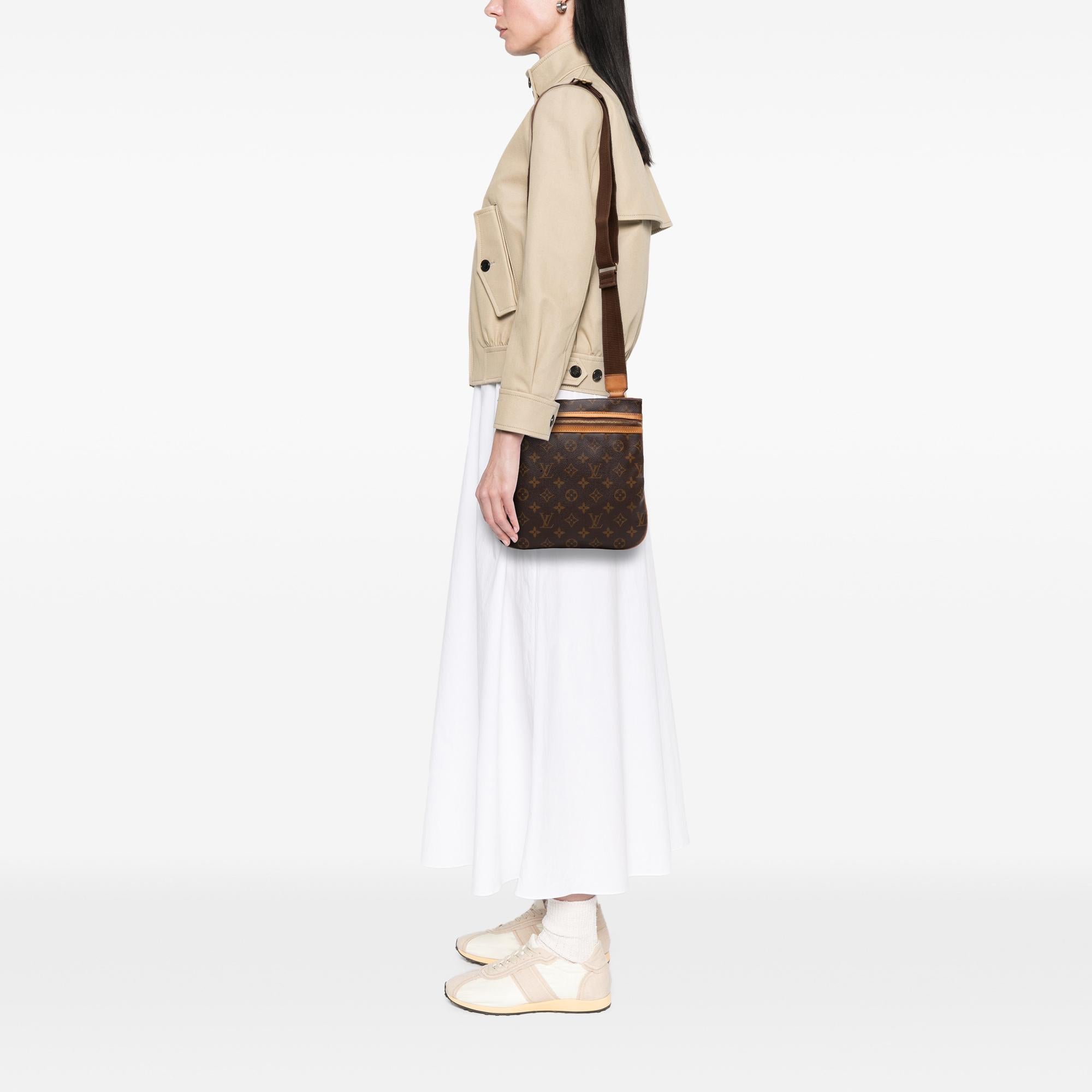 Louis Vuitton Monogram Bosphore Pochette