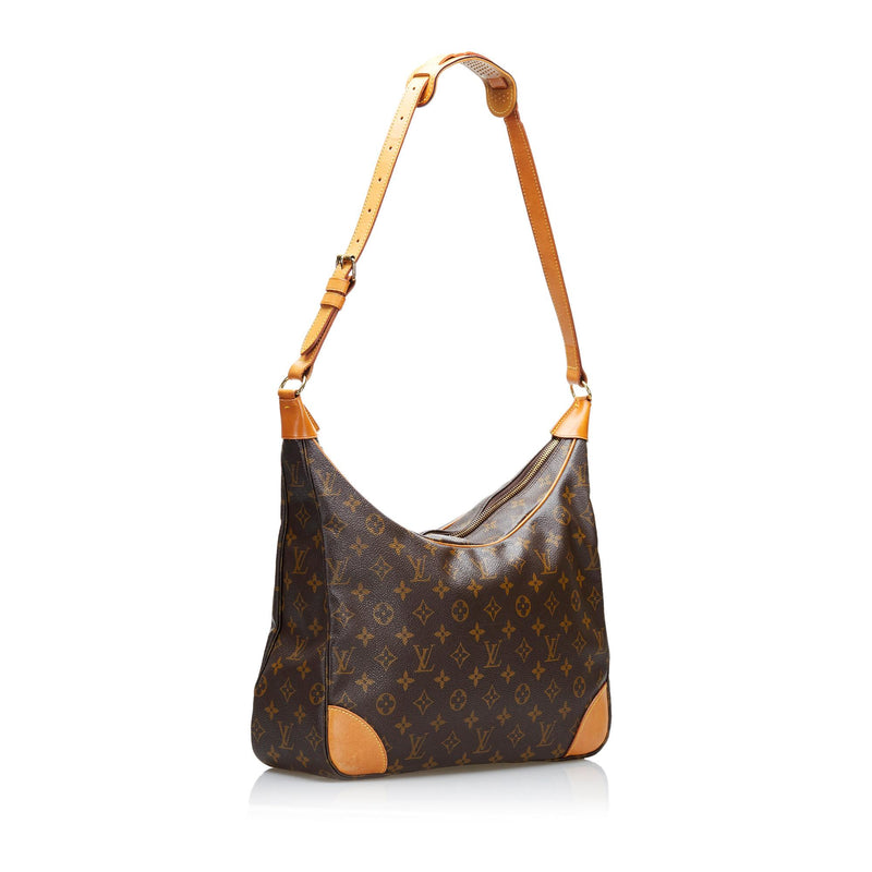 LOUIS VUITTON Monogram Boulogne 30 Shoulder Bag