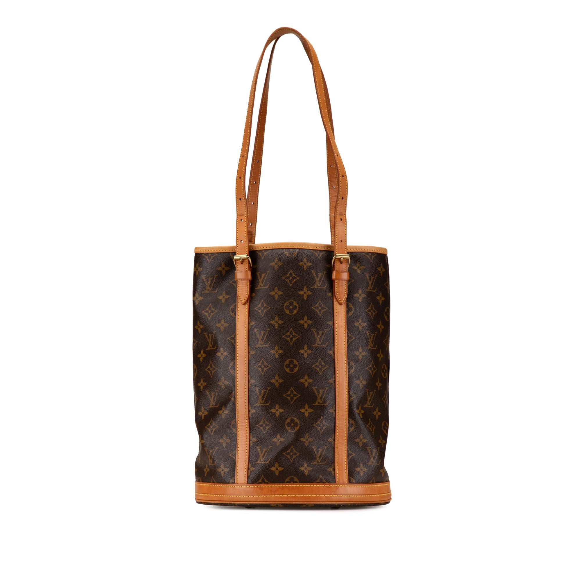 Louis Vuitton Monogram Bucket GM (SHG-Eoj6wj)