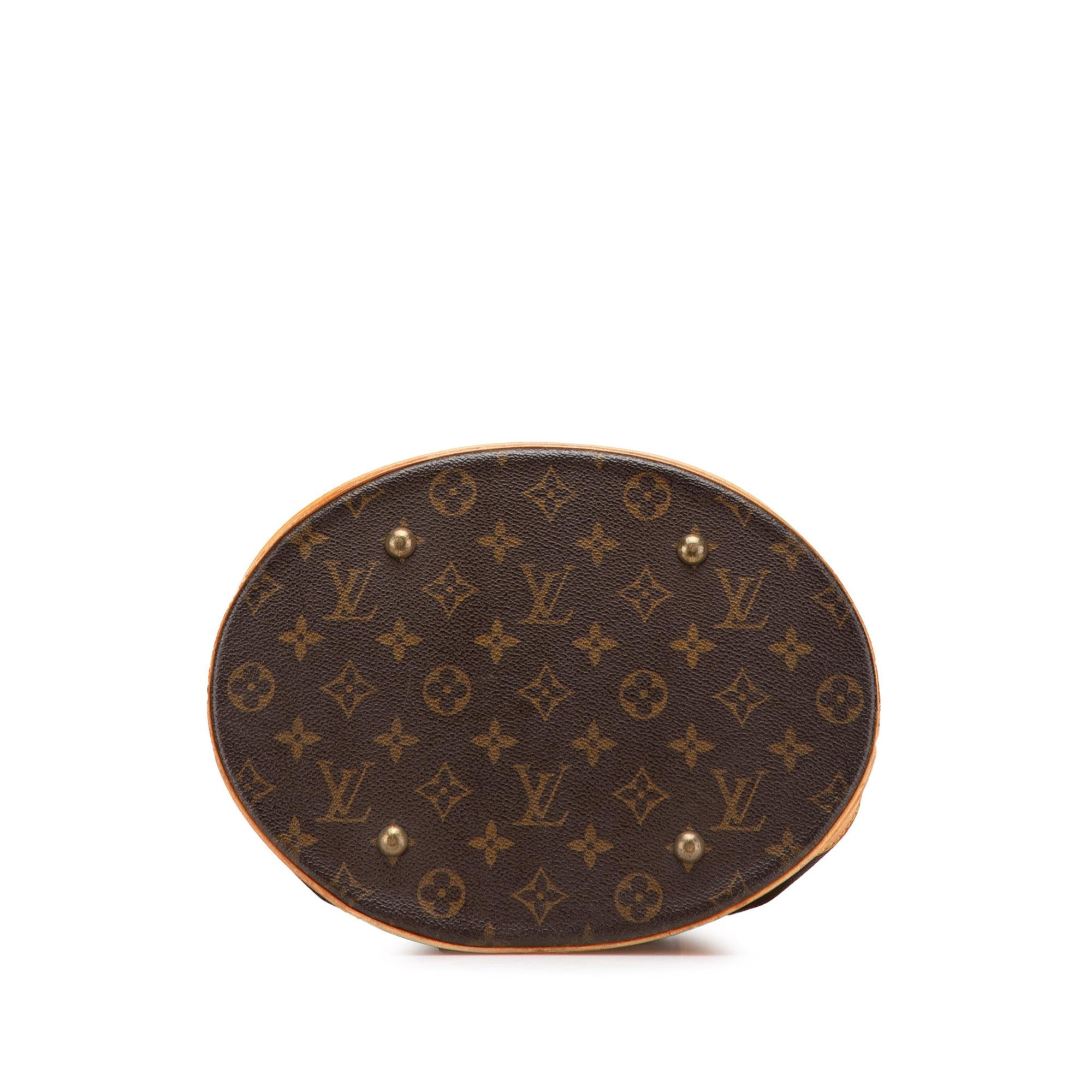 Louis Vuitton Monogram Bucket GM