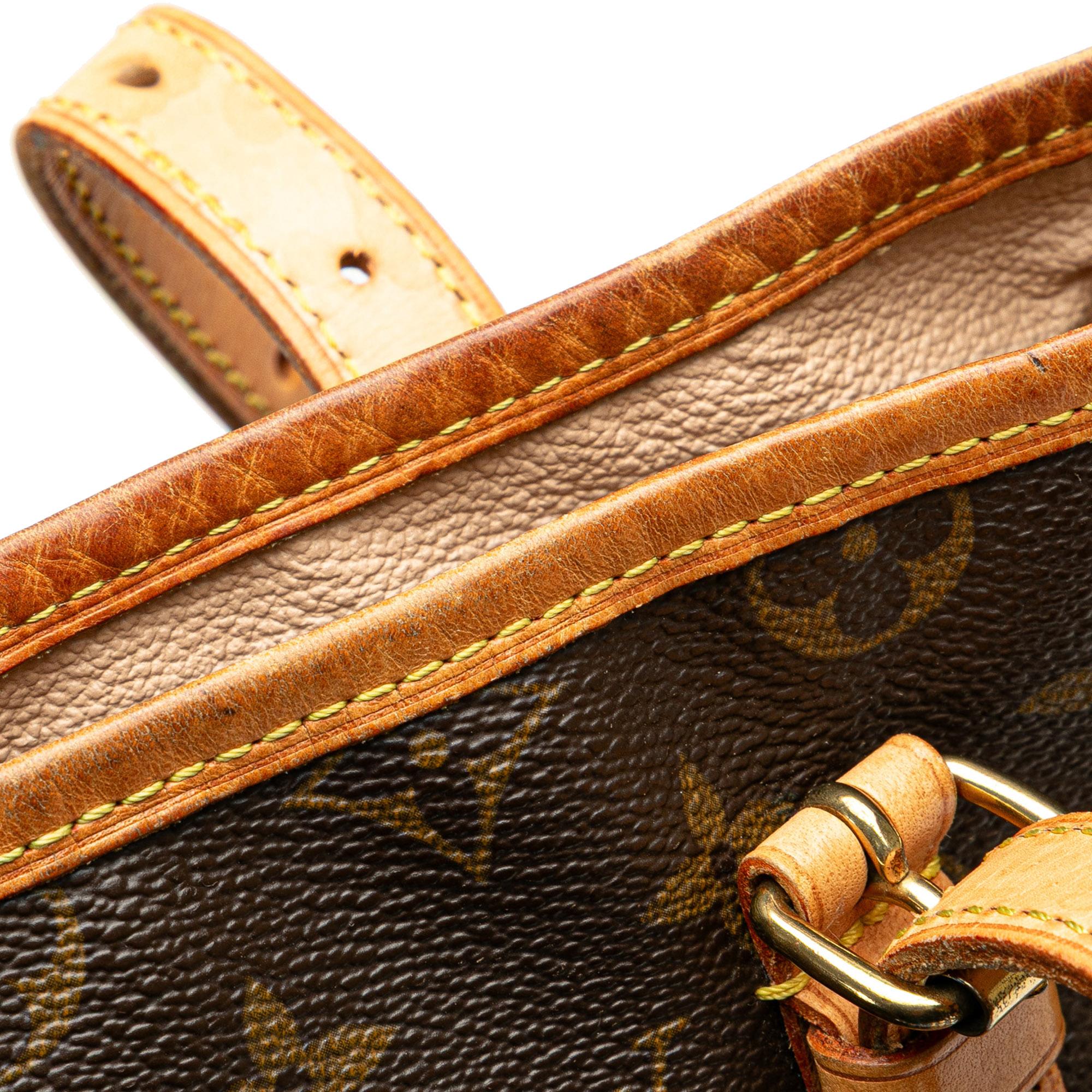 Louis Vuitton Monogram Bucket GM