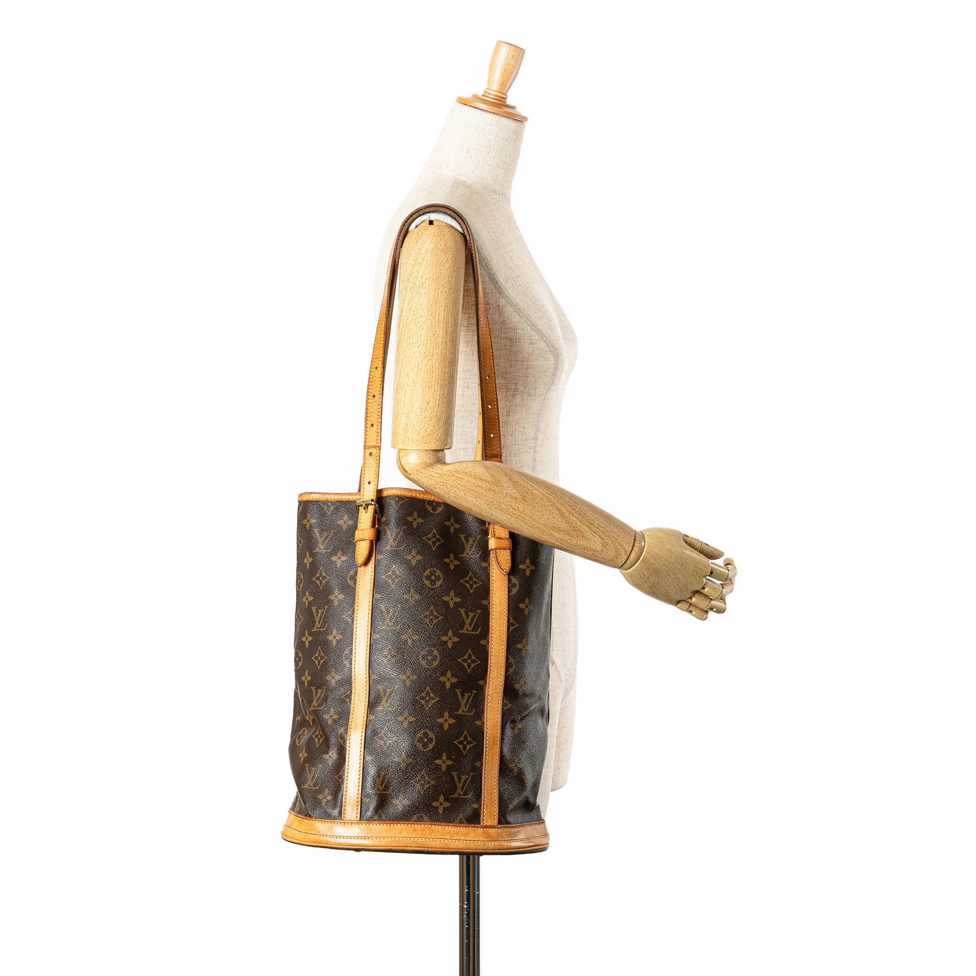 Louis Vuitton Monogram Bucket GM