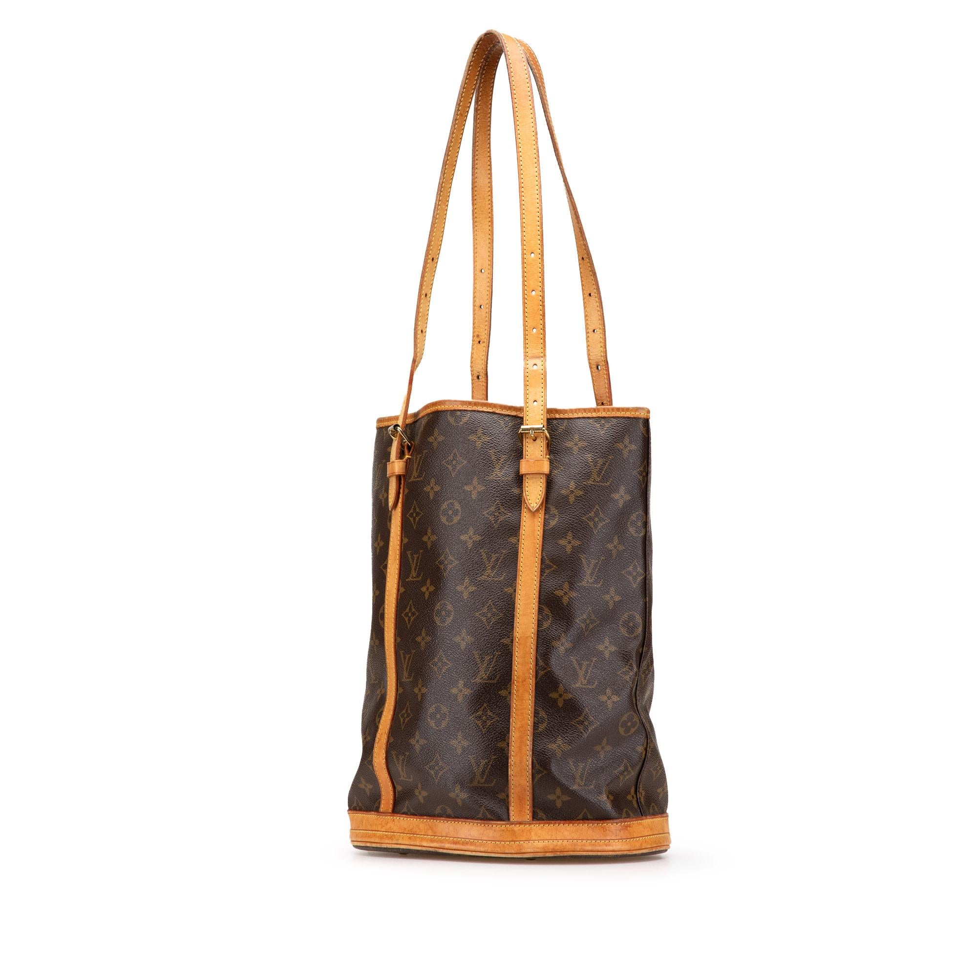 Louis Vuitton Monogram Bucket GM