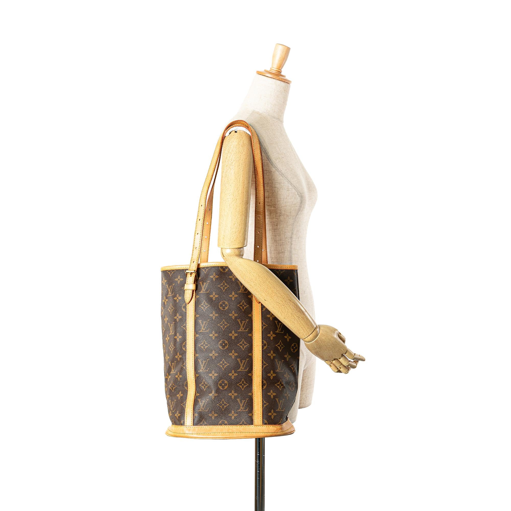Louis Vuitton Monogram Bucket GM
