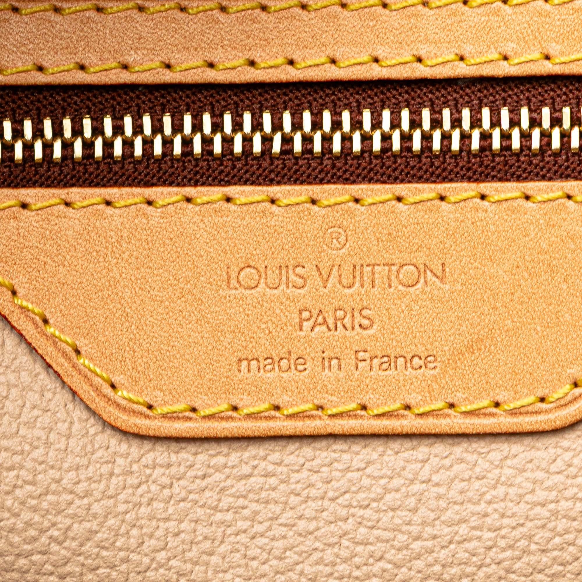 Louis Vuitton Monogram Bucket GM