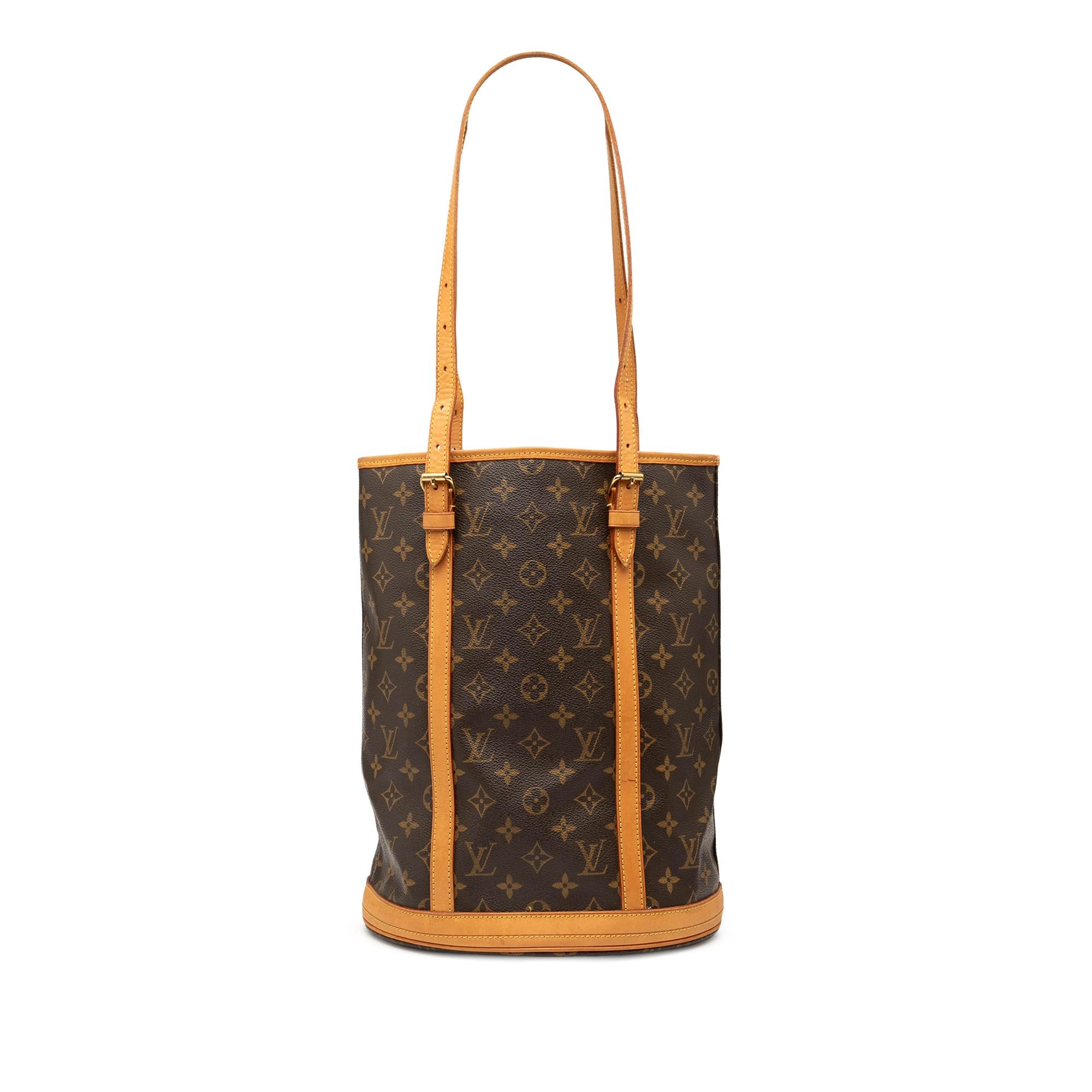 Louis Vuitton Monogram Bucket GM