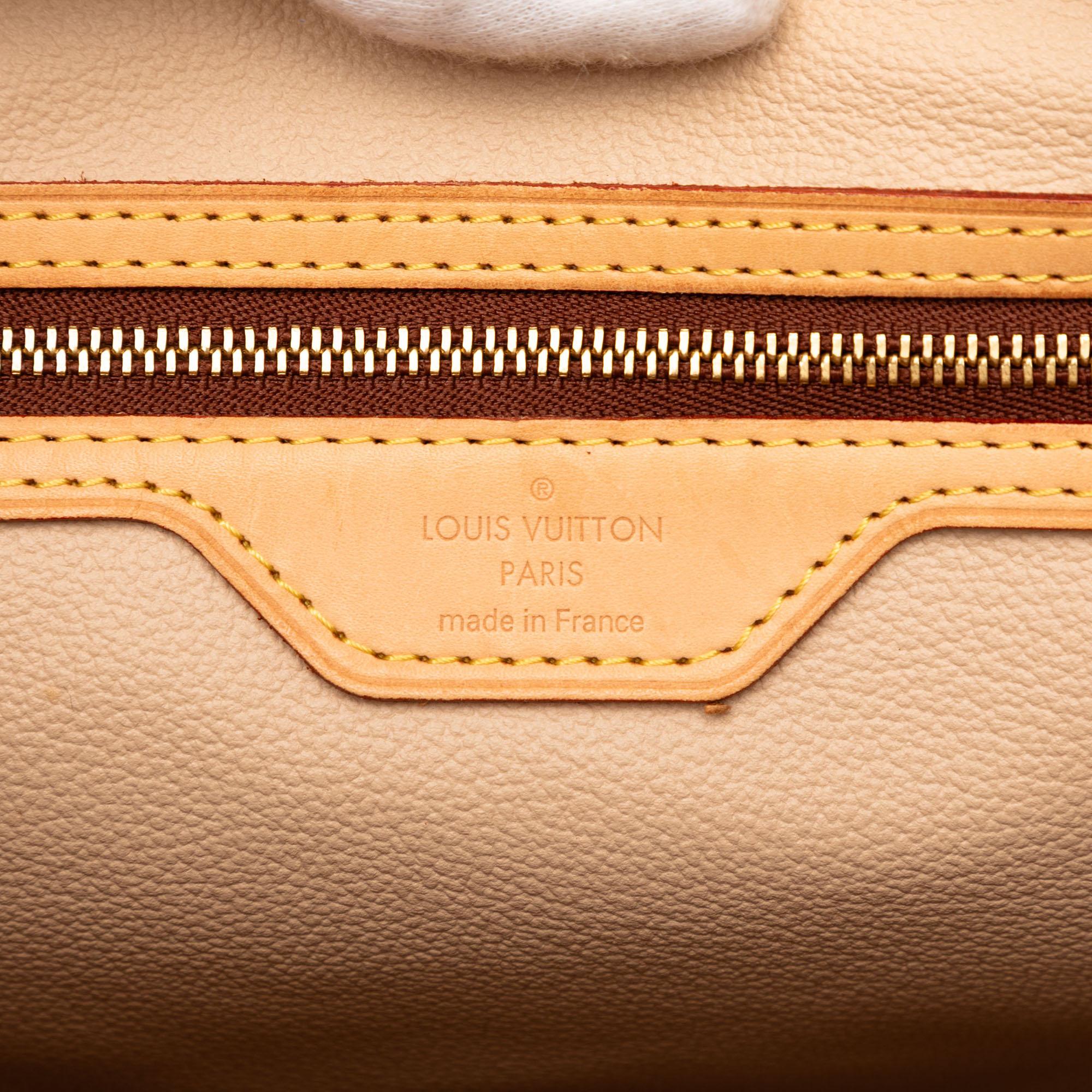 Louis Vuitton Monogram Bucket GM