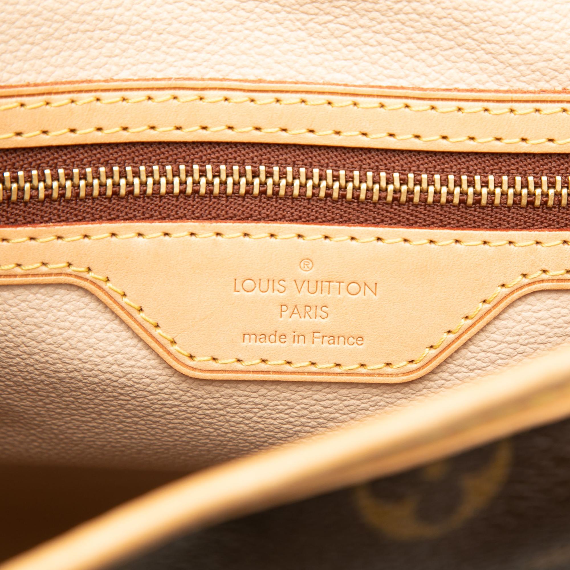 Louis Vuitton Monogram Bucket GM