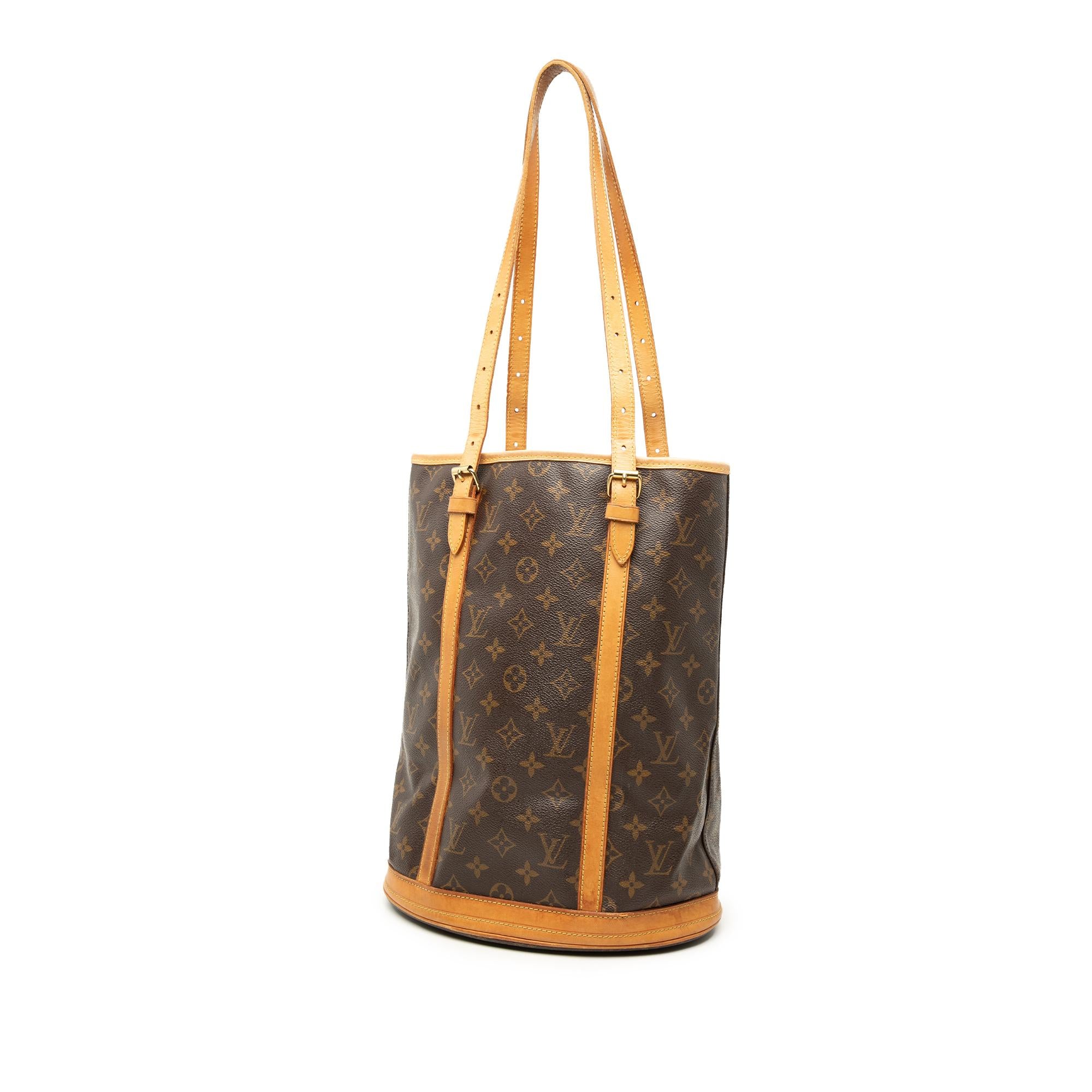 Louis Vuitton Monogram Bucket GM