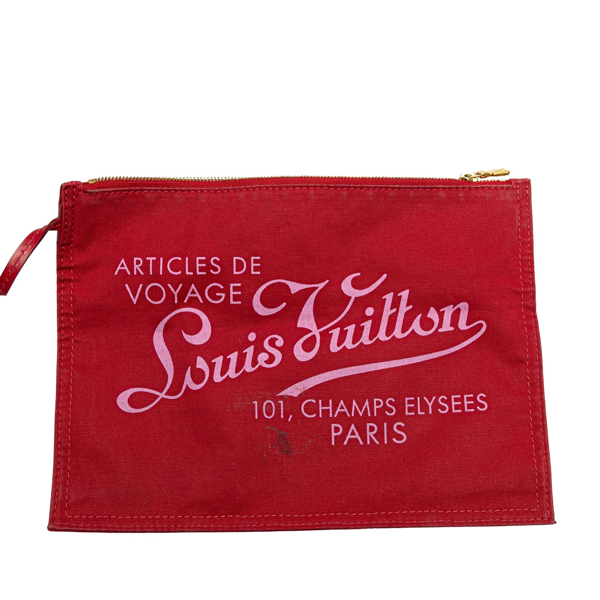 Louis Vuitton Monogram Cabas Ipanema PM