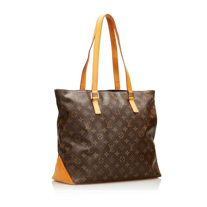 Louis Vuitton Cabas Mezzo Vs Neverfull Bag