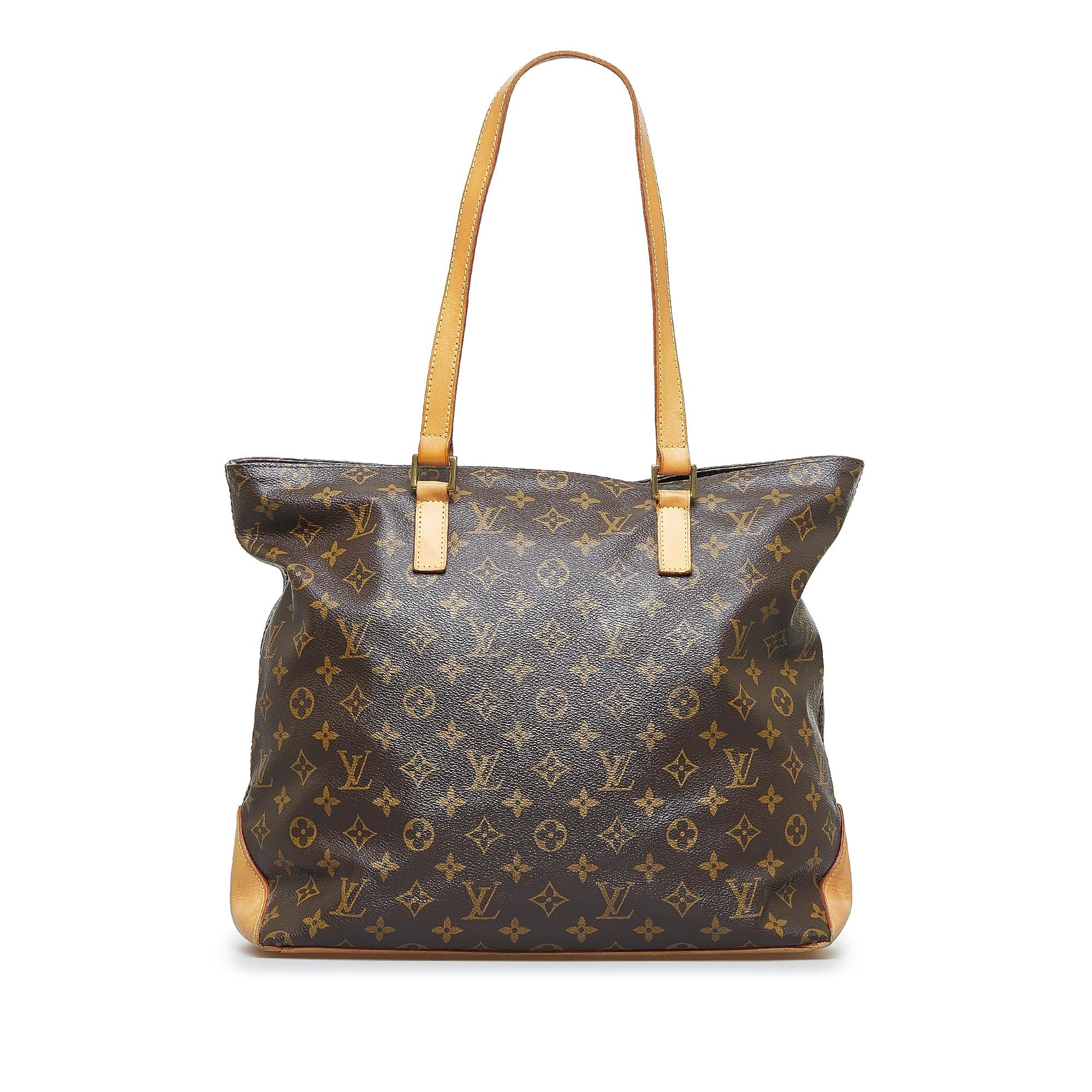 Louis Vuitton Monogram Cabas Mezzo (SHG-1DvXtC)