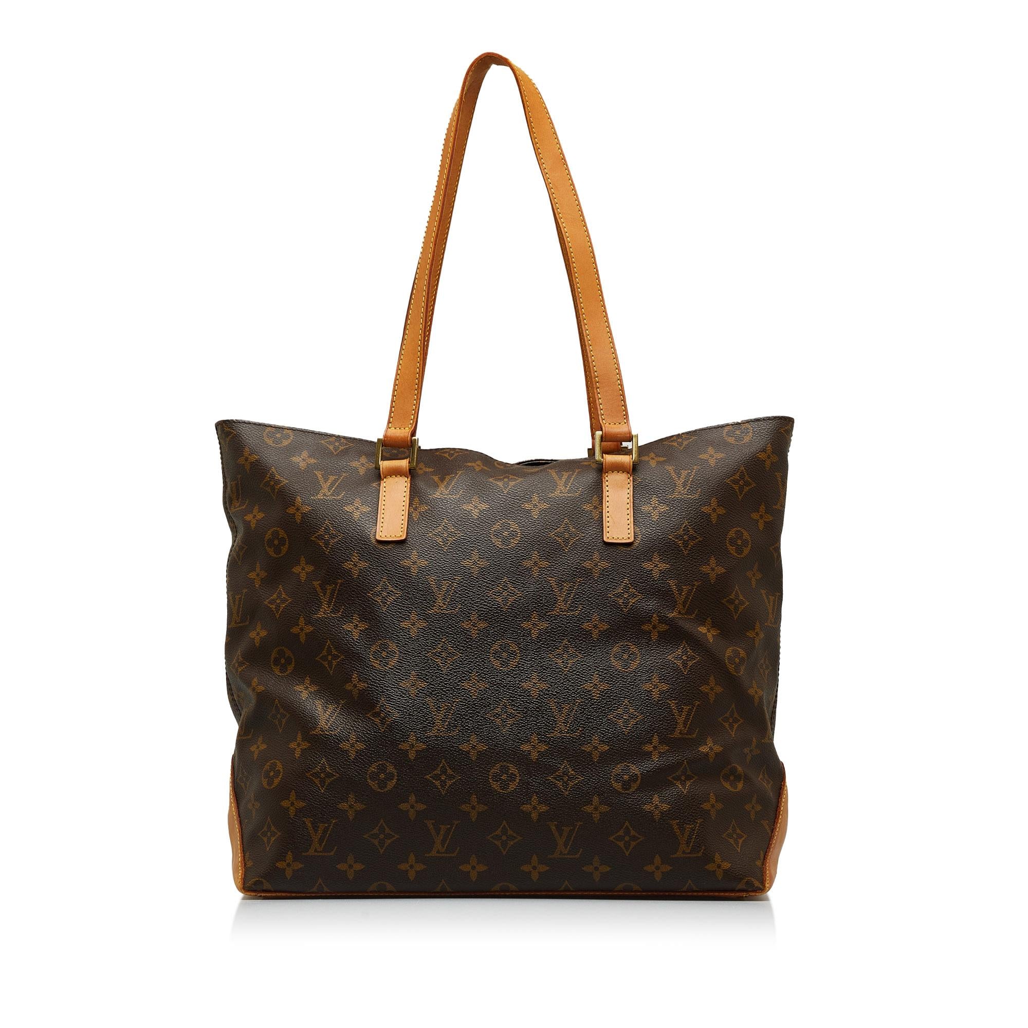 Louis Vuitton Monogram Cabas Mezzo (SHG-ZZbxeA)