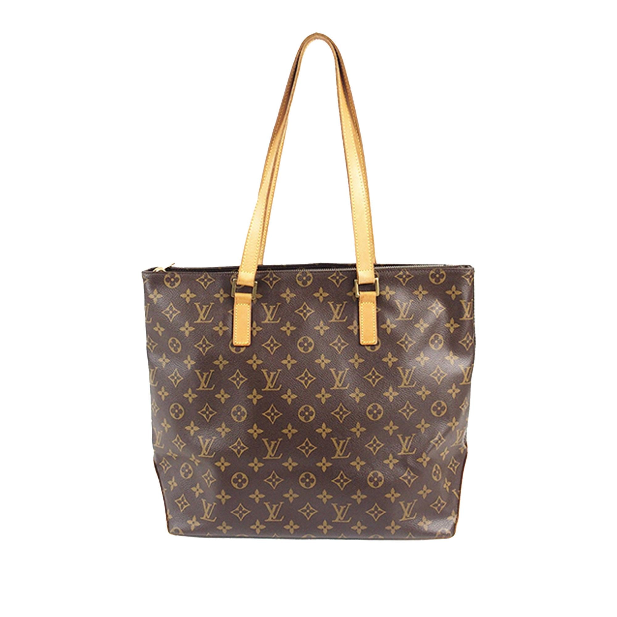 Louis Vuitton Monogram Cabas Mezzo (SHG-jl9GXG)