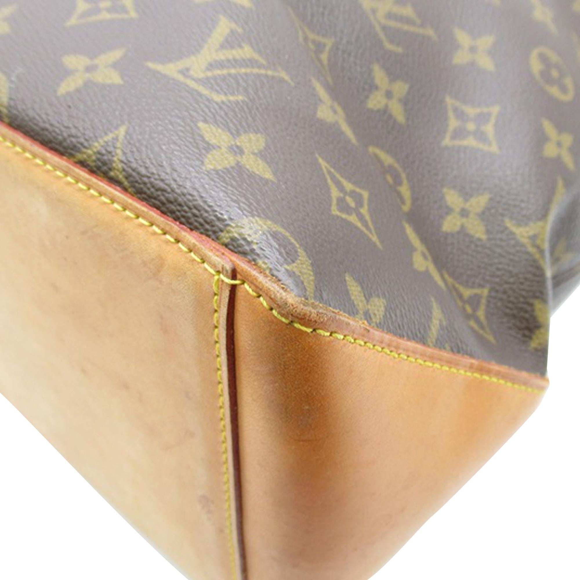 Louis Vuitton Monogram Cabas Mezzo (SHG-qK5opT)