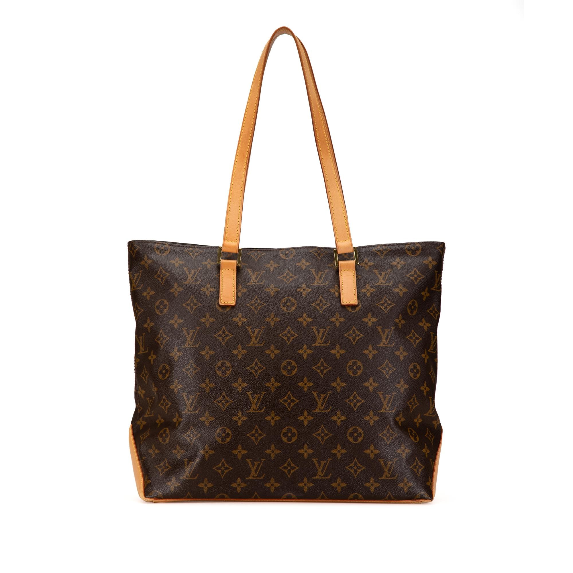 Louis Vuitton Monogram Cabas Mezzo (SHG-1X5uEz)