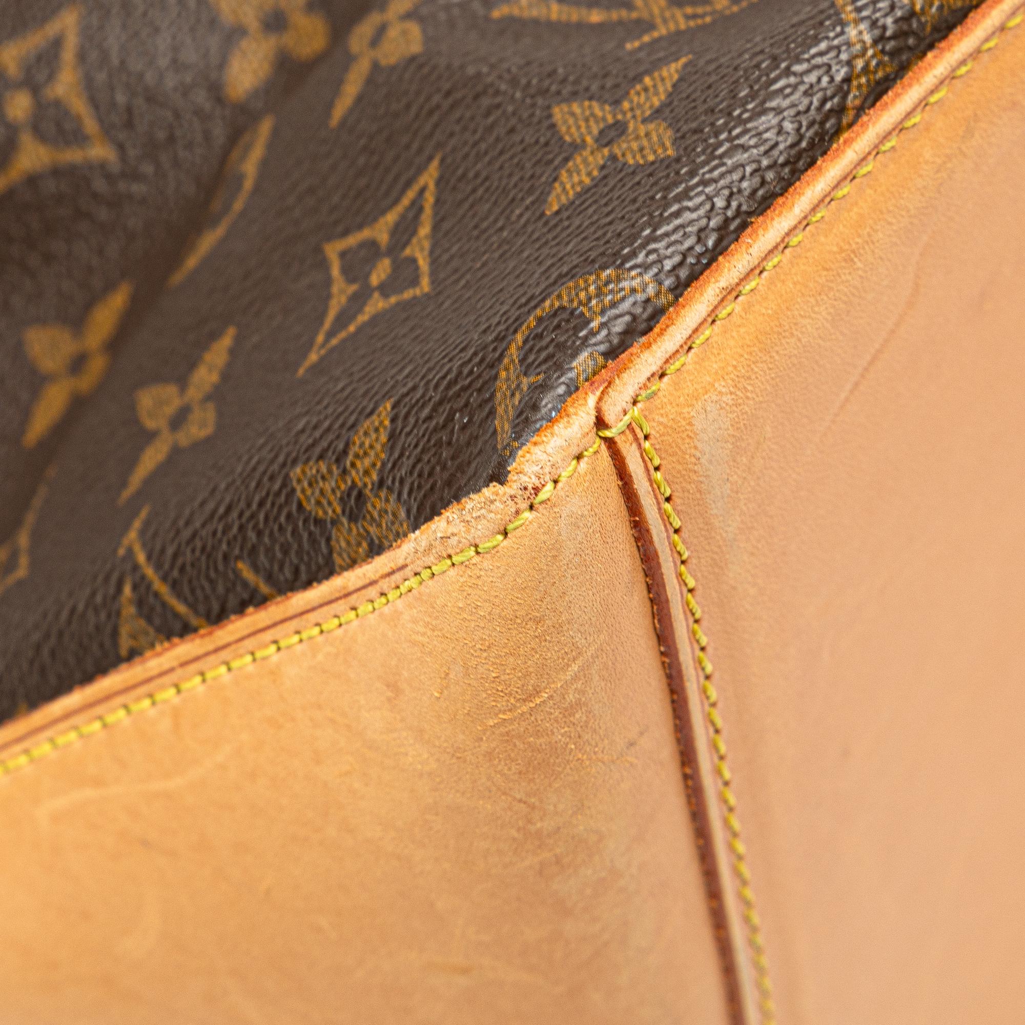 Louis Vuitton Monogram Cabas Mezzo (SHG-1X5uEz)