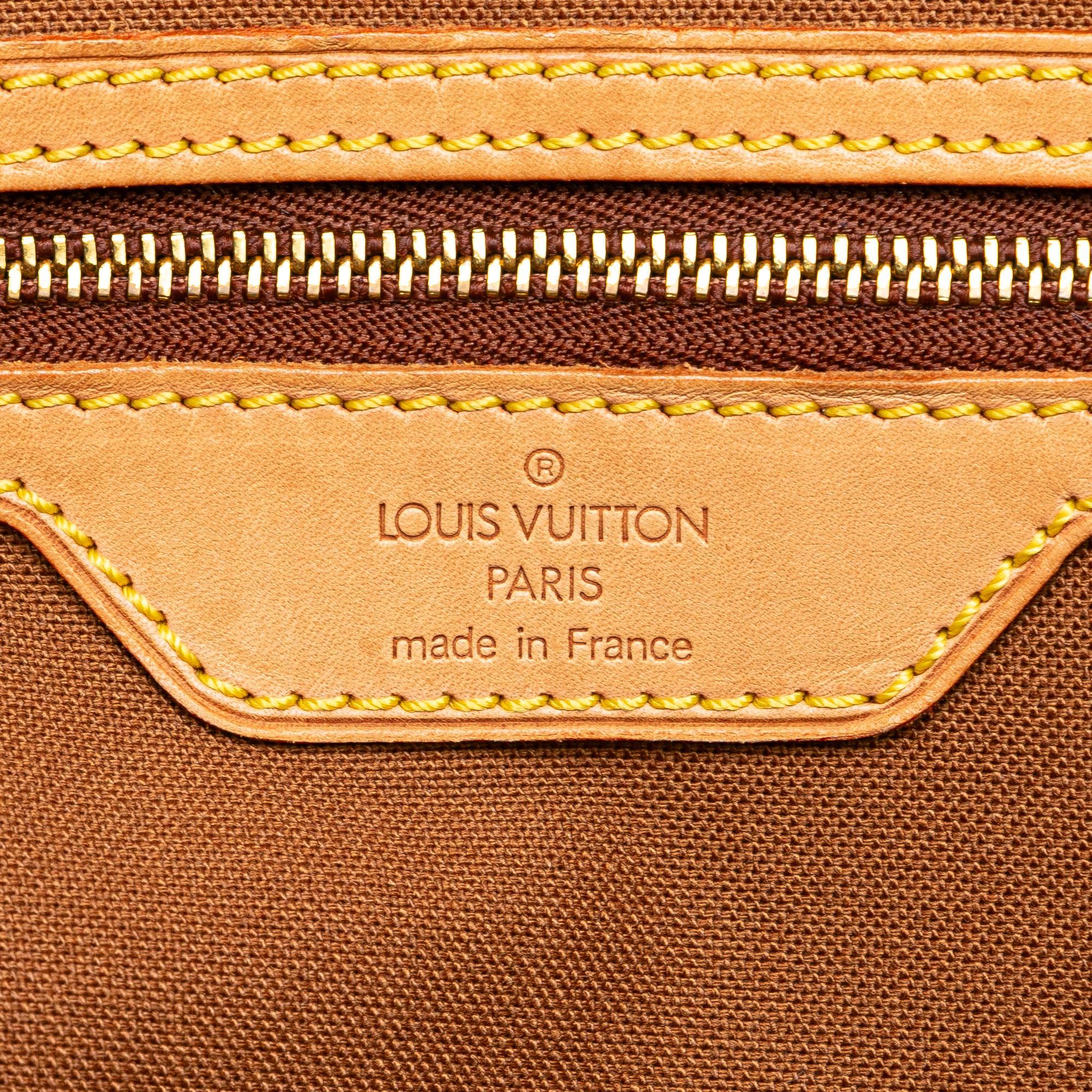 Louis Vuitton Monogram Cabas Mezzo (SHG-1X5uEz)