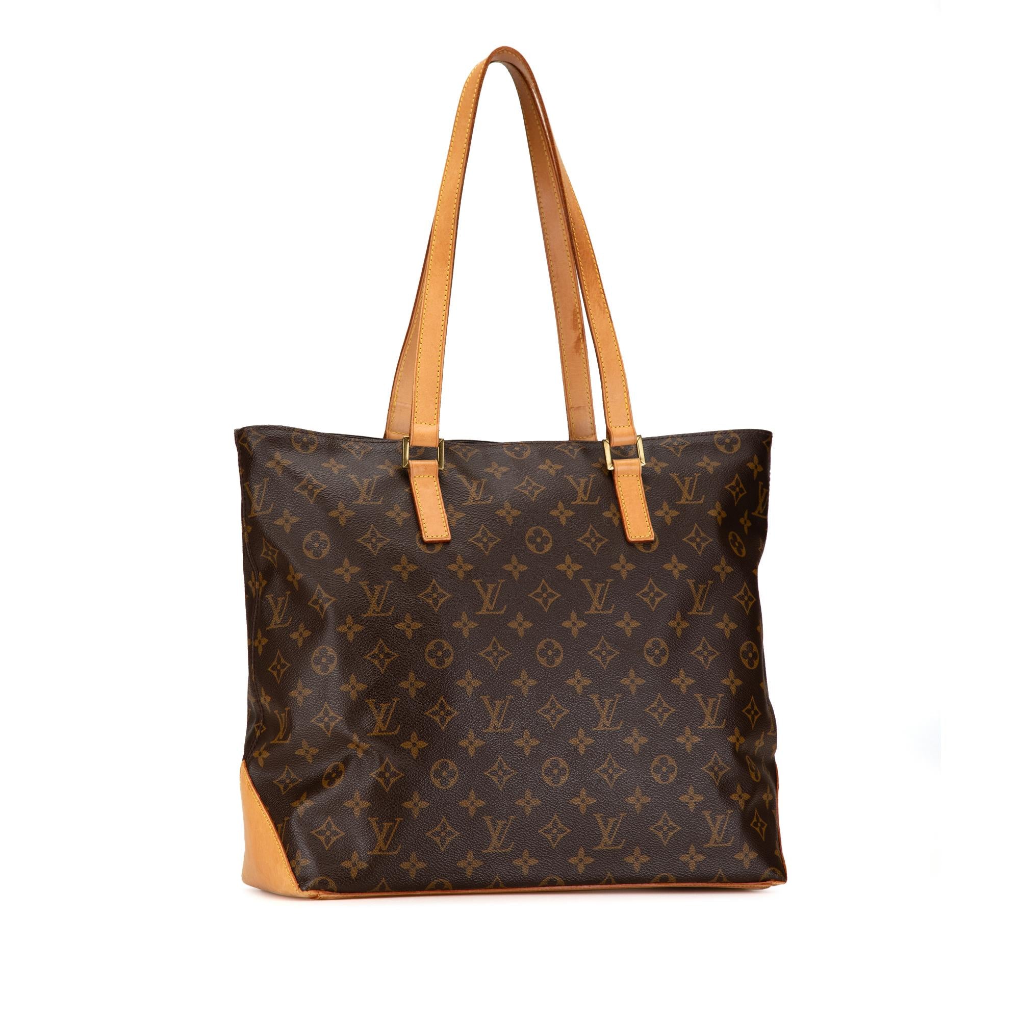 Louis Vuitton Monogram Cabas Mezzo (SHG-1X5uEz)