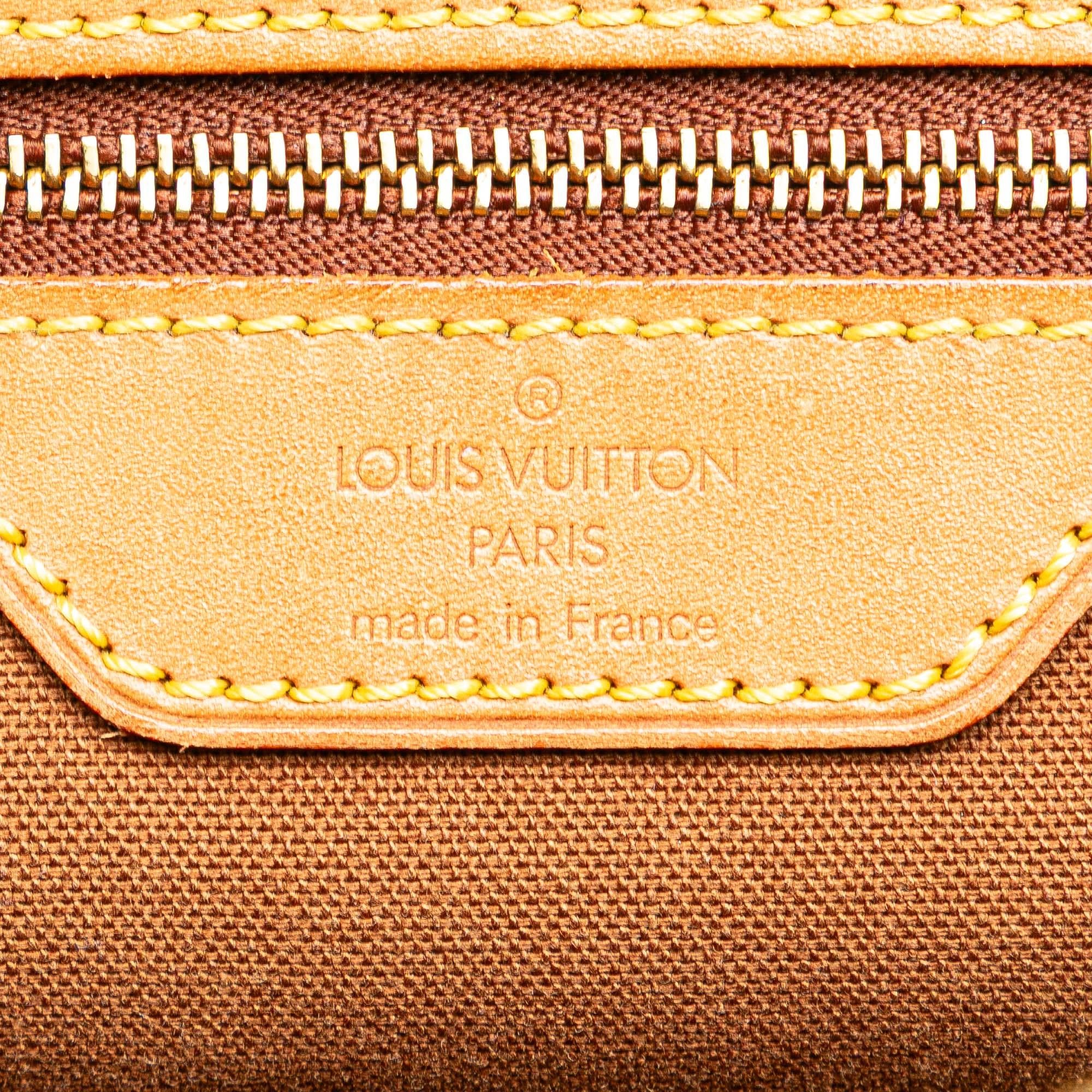 Louis Vuitton Monogram Cabas Mezzo