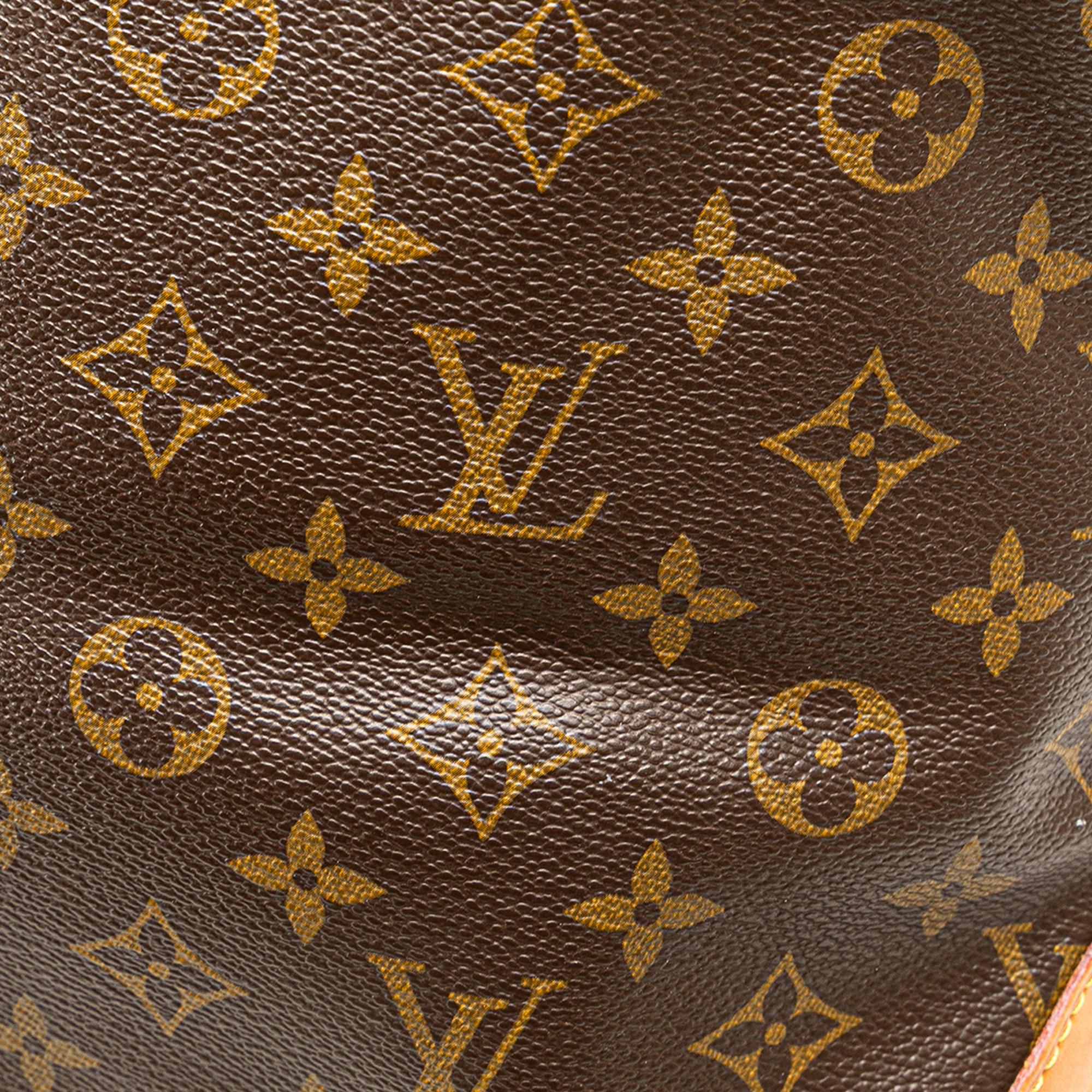 Louis Vuitton Monogram Cabas Mezzo