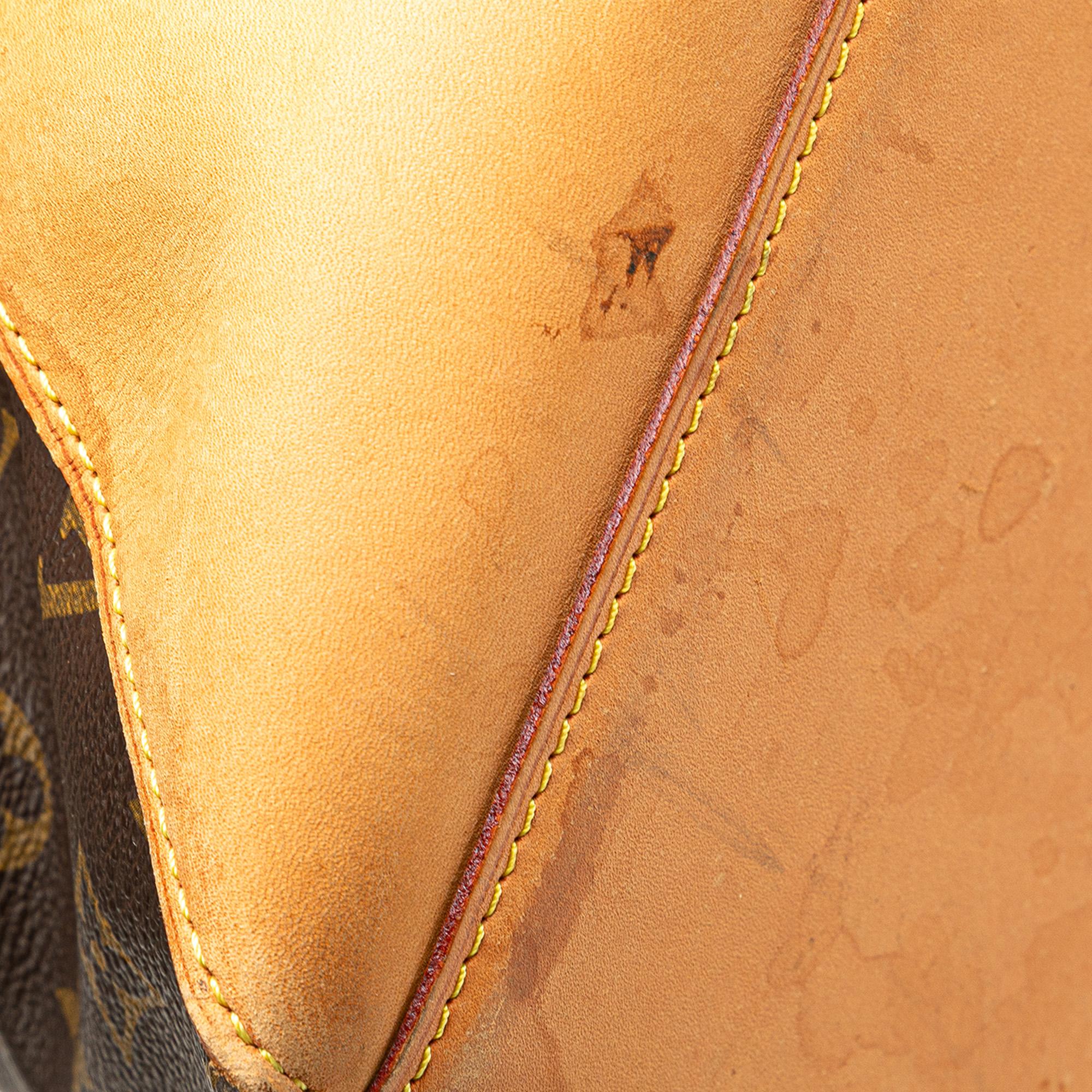 Louis Vuitton Monogram Cabas Mezzo