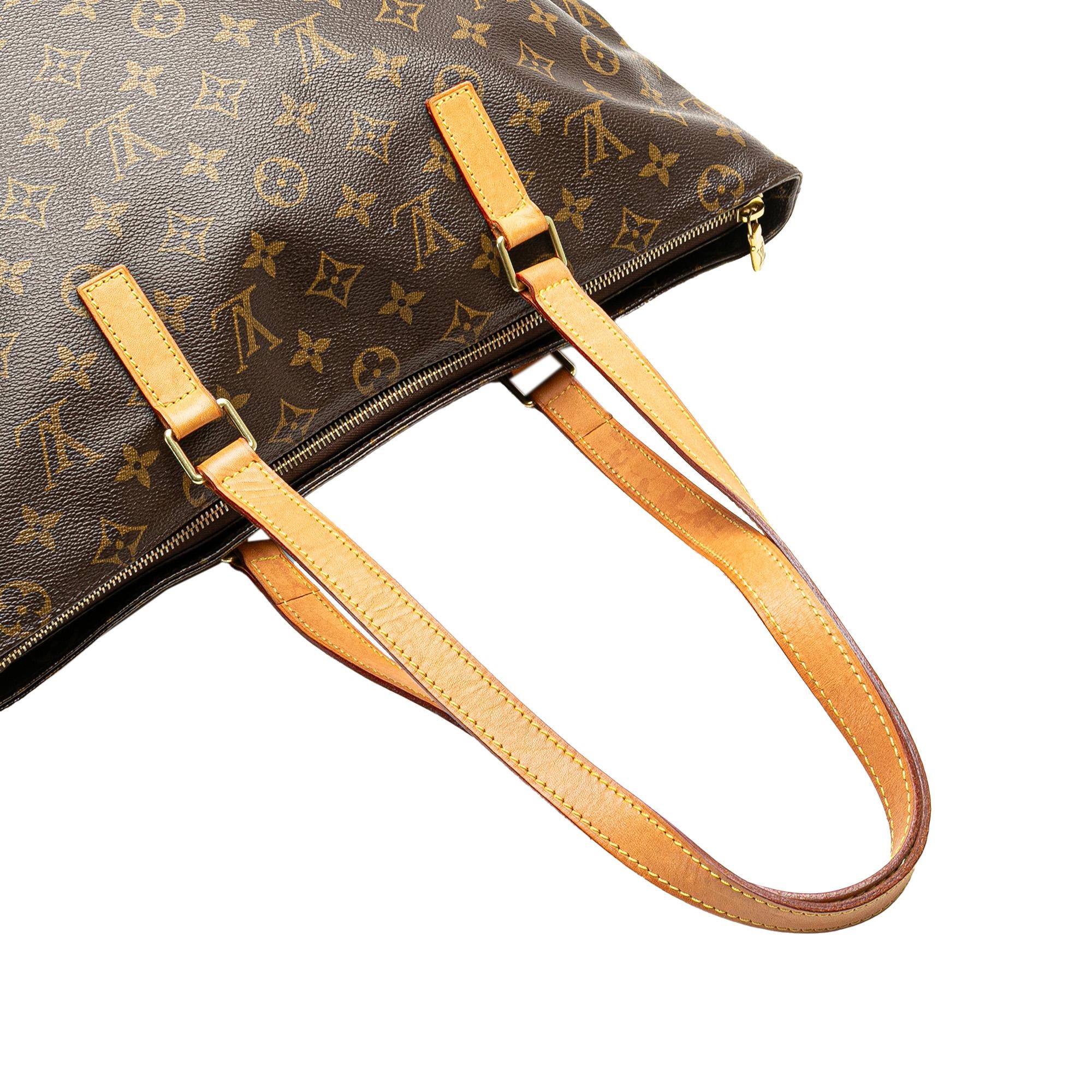 Louis Vuitton Monogram Cabas Mezzo