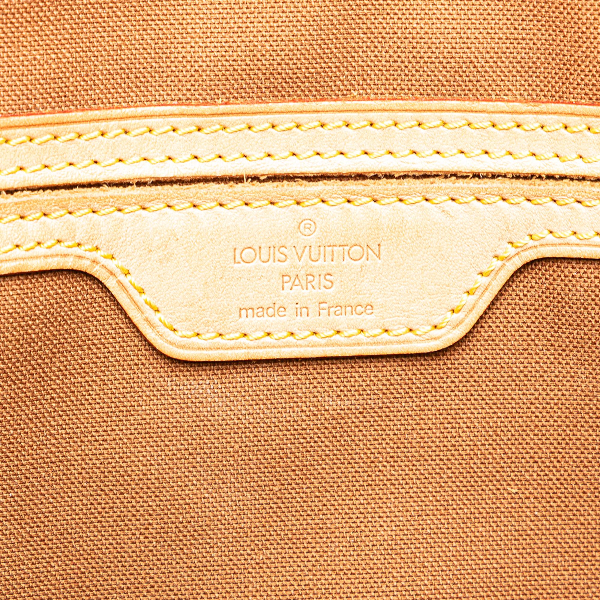 Louis Vuitton Monogram Cabas Mezzo