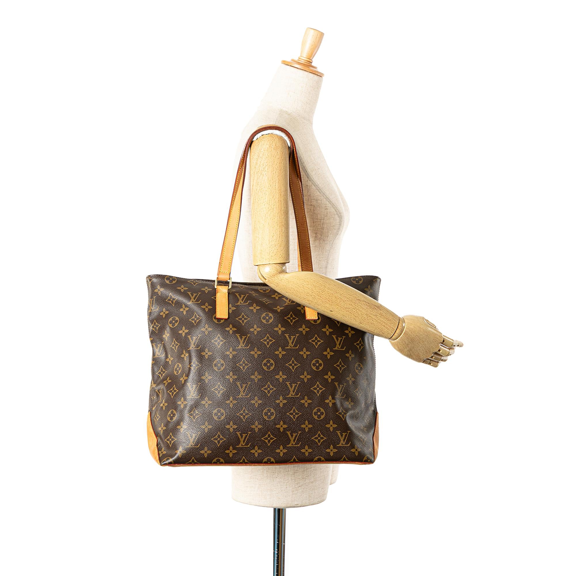 Louis Vuitton Monogram Cabas Mezzo
